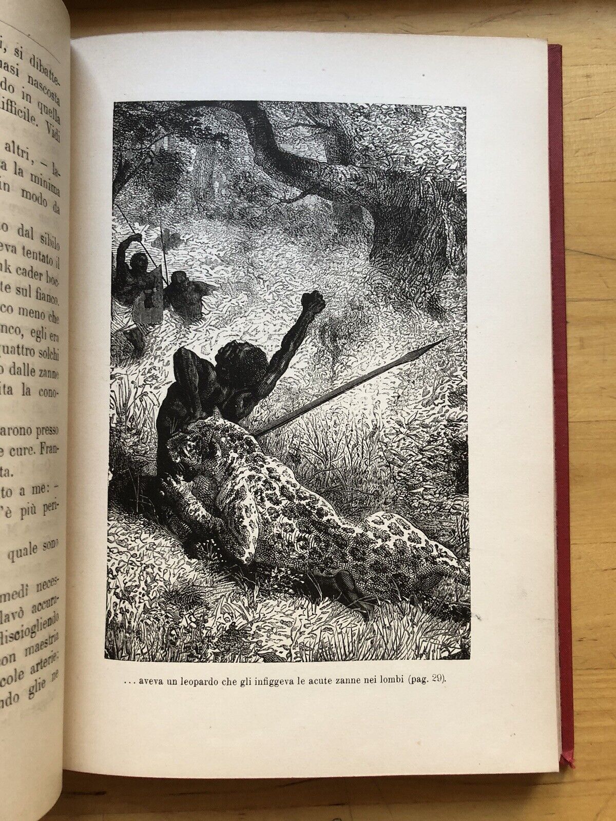Caccie su terra e su mare - Jack la Bolina - Paravia editore 1896