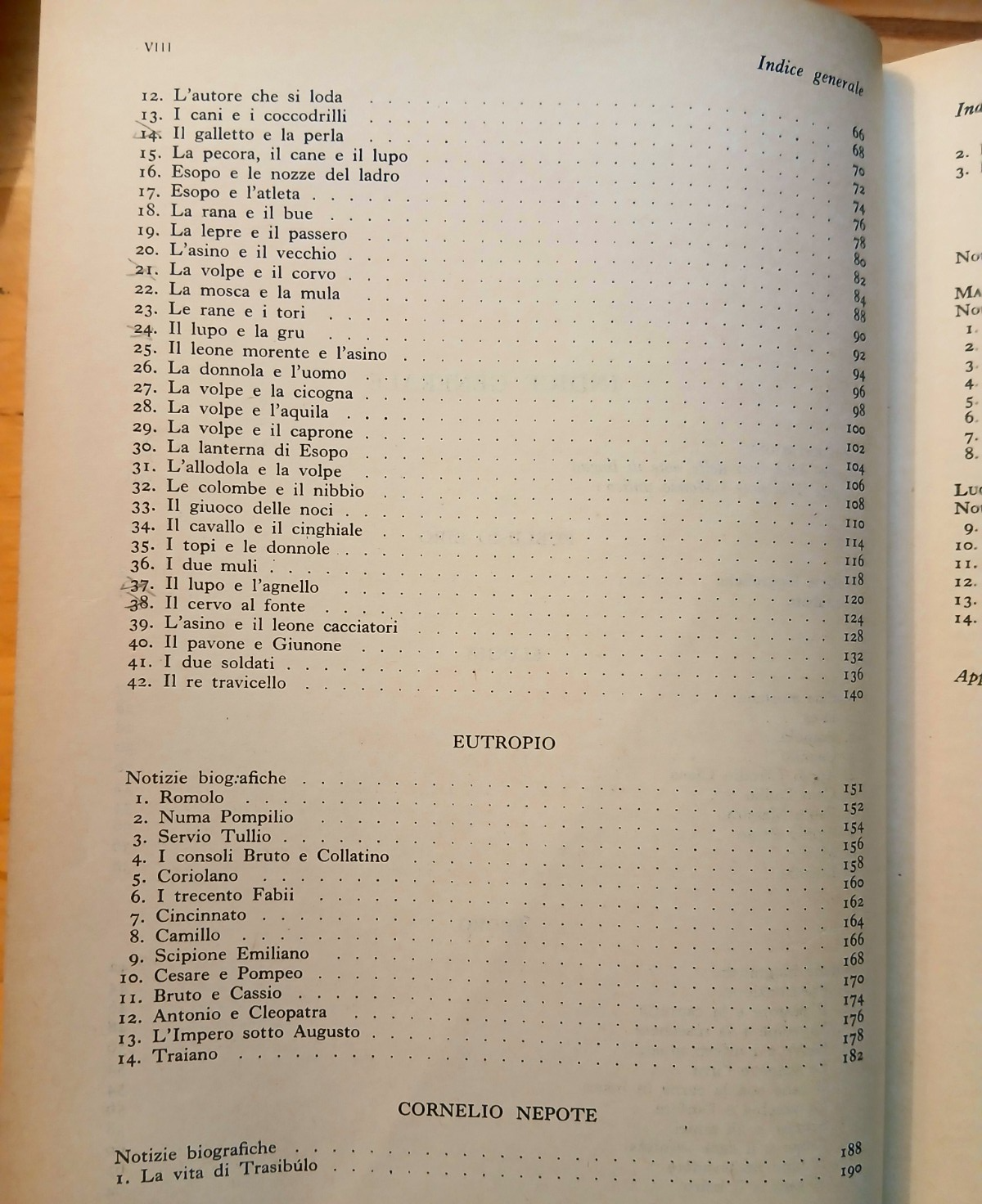 Flavus Tiberis - esercizi antologia prosa e poesia sintassi scuola media 1967