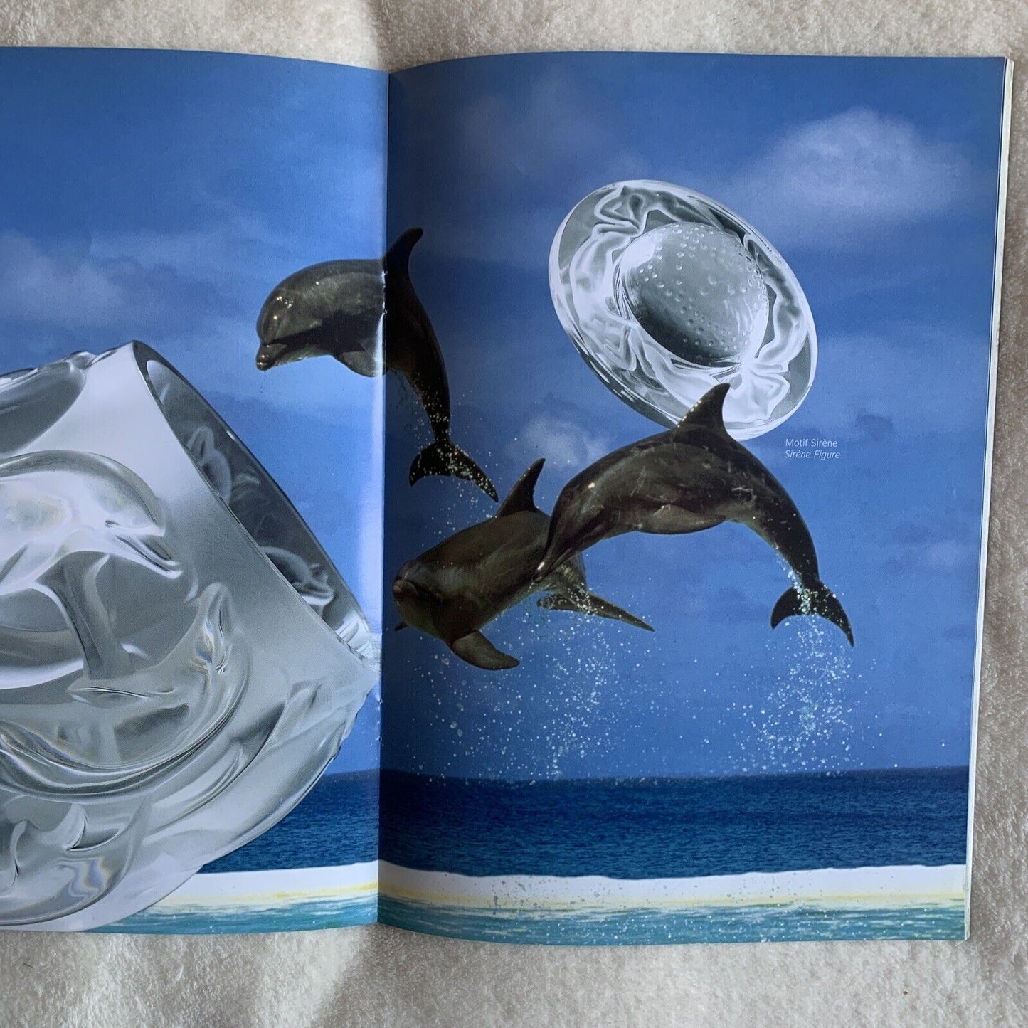 LALIQUE CATALOGUE CATALOG 1997 - L'univers lalique 1997 #