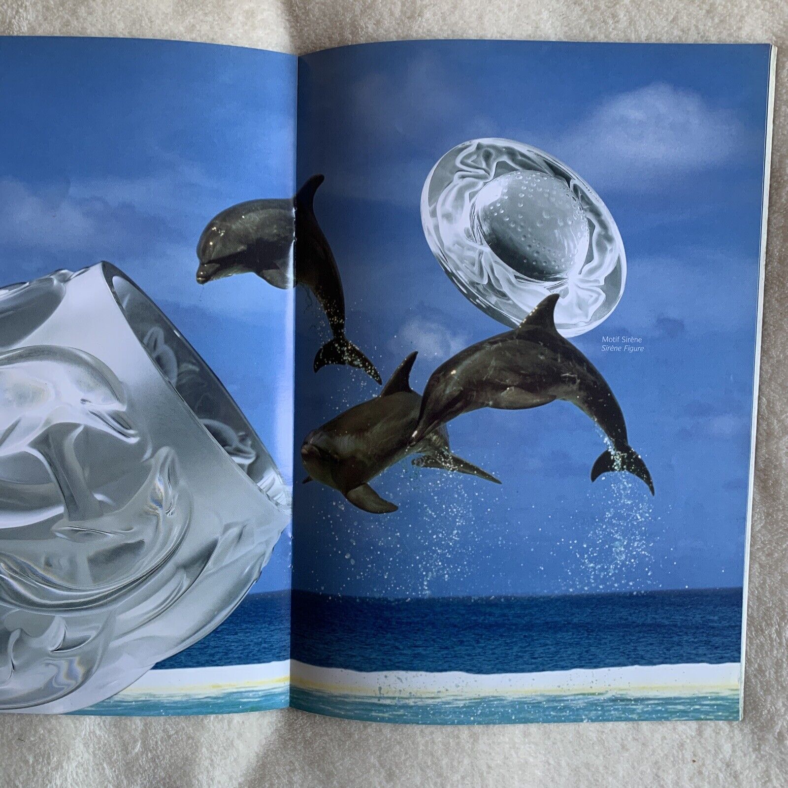 LALIQUE CATALOGUE CATALOG 1997 - L'univers lalique 1997 #