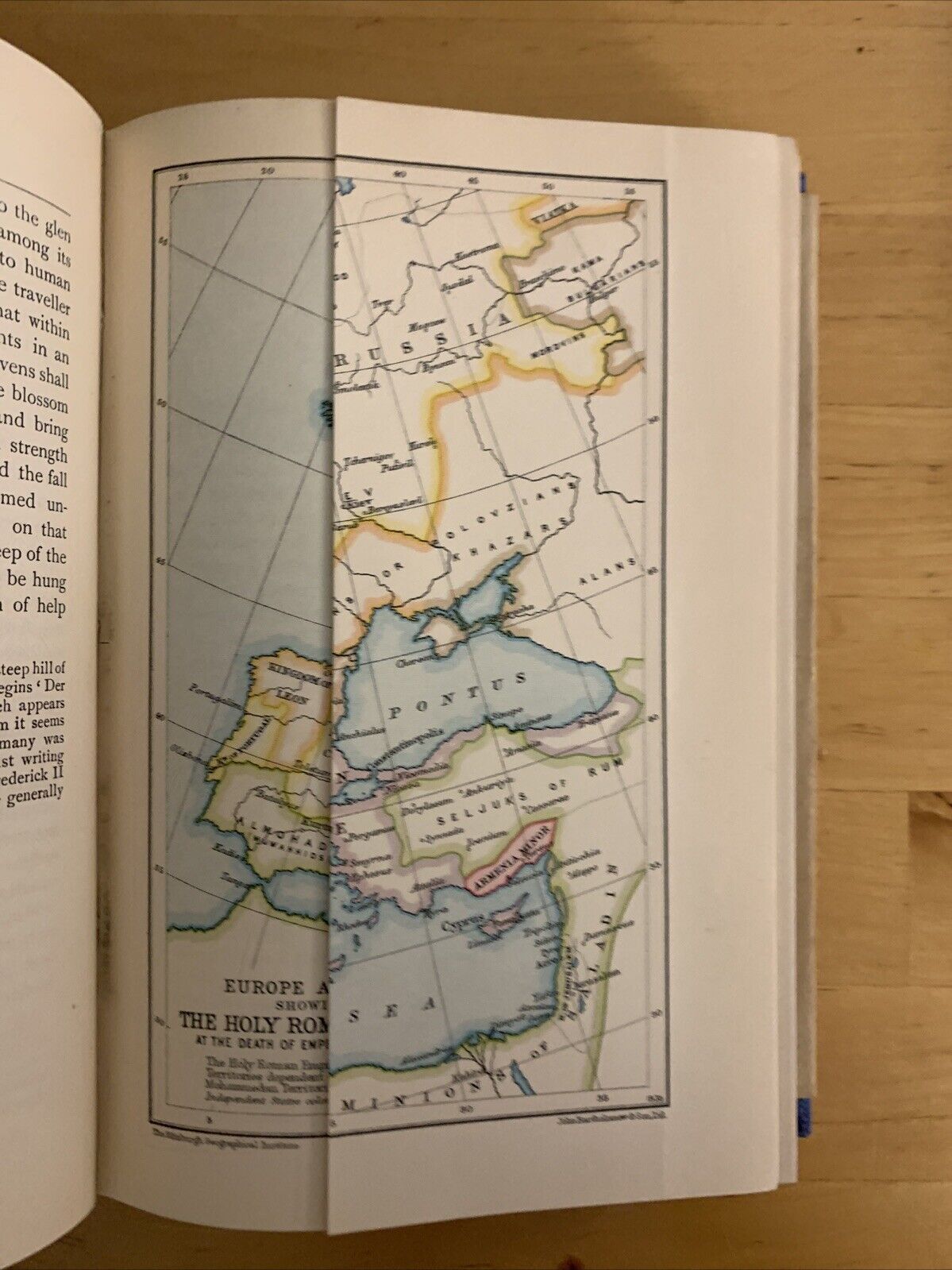 THE HOLY ROMAN EMPIRE - JAMES BRYCE 1956