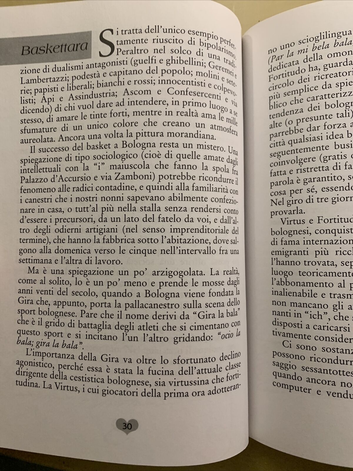 I LOVE BOLOGNA - LA BOLOGNESITÀ SPIEGATA AI BOLOGNESI. SERGIO ANGELI. ATESA ED #