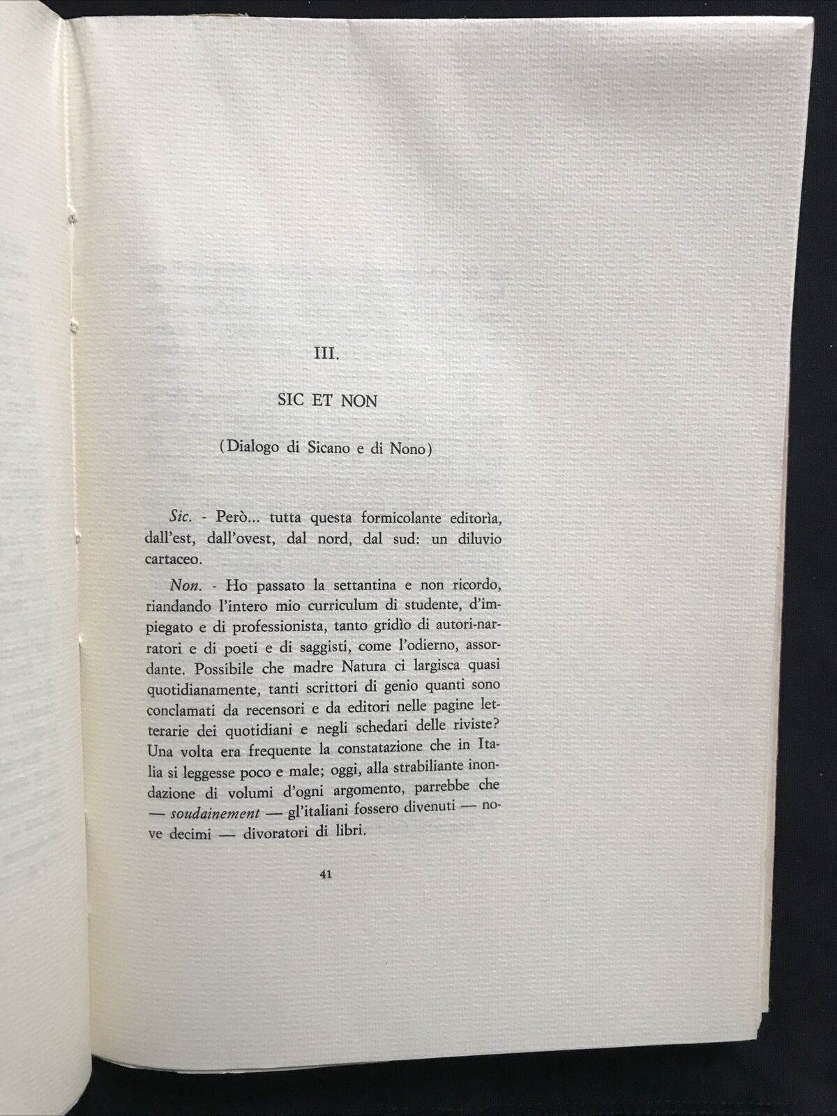 SULLE ORME DI LUCIANO DI SAMOSATA, E. M. Fusco, Vighi & Rizzoli 1971