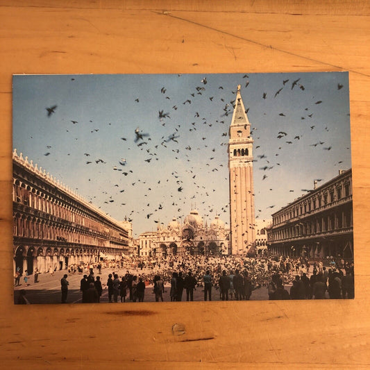 CARTOLINA - VENEZIA PIAZZA SAN MARCO. NON VIAGGIATA