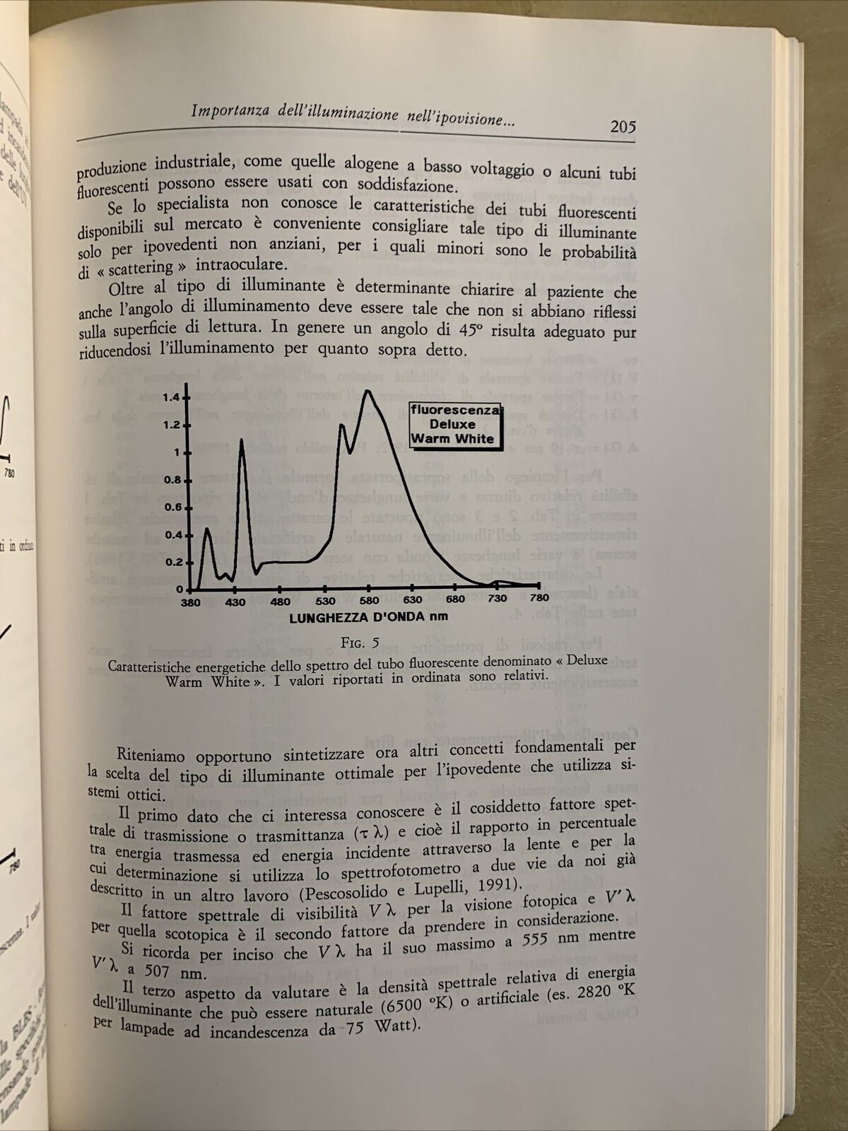 RADIAZIONI NON IONIZZANTI ED OCCHIO - Nicola Pescosolido, Baccini editore 1994 #