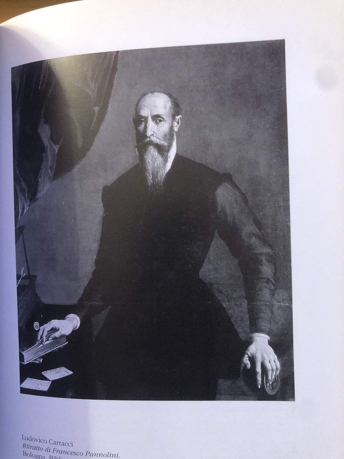 Ludovico Carracci ritratto di Lucrezia Bentivoglio Leoni, comune di Bologna 1996