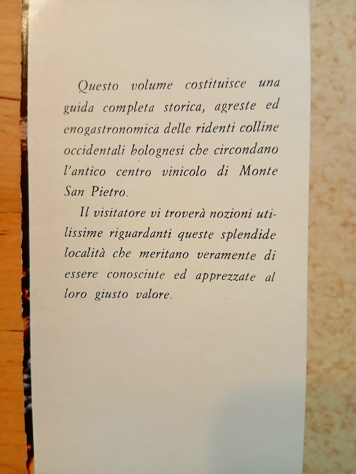 Monte San Pietro (Bologna) guida storica Enogastronomica agreste Colline occiden