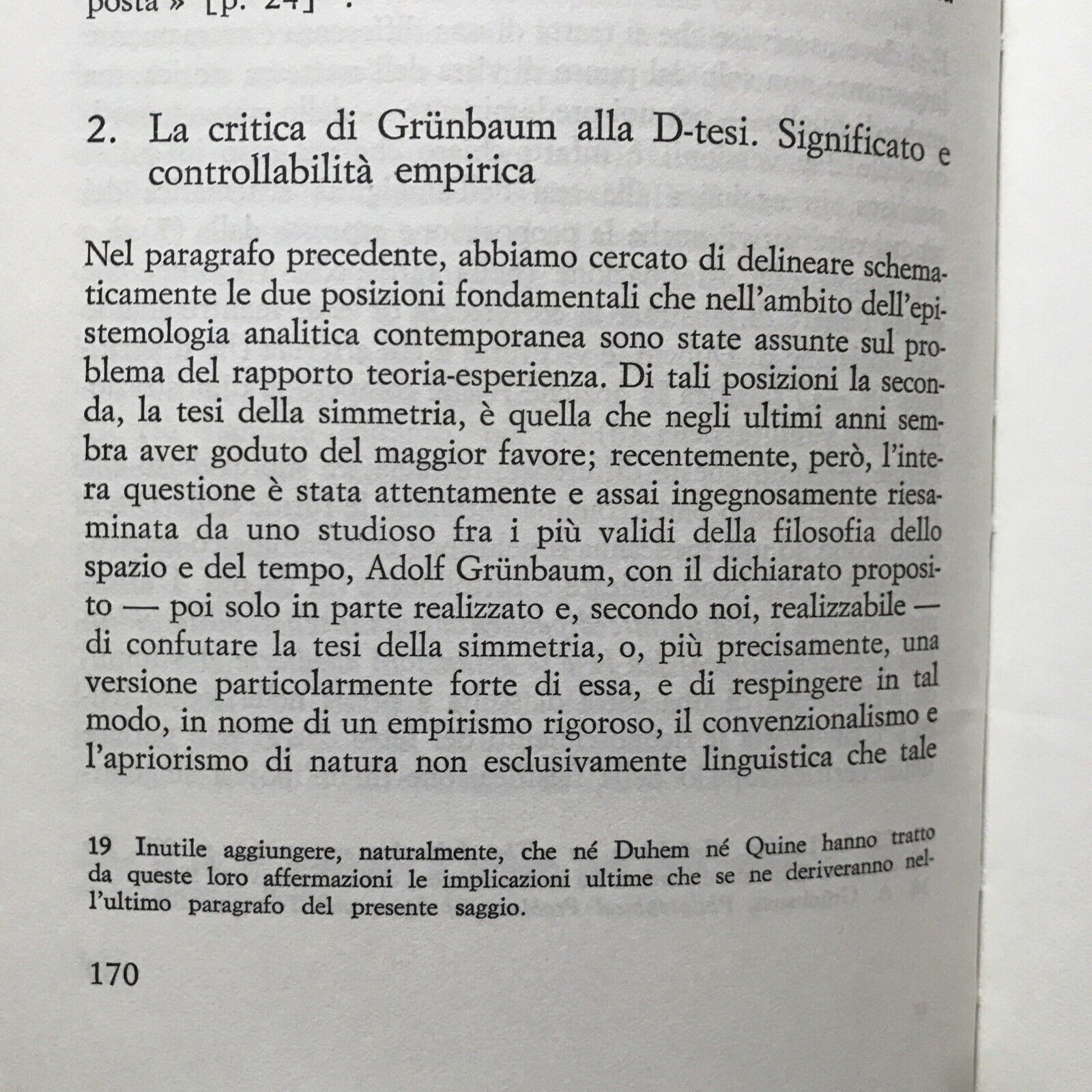 PAOLO PARRINI - Linguaggio e teoria, due saggi di analisi filosofica 1976 #