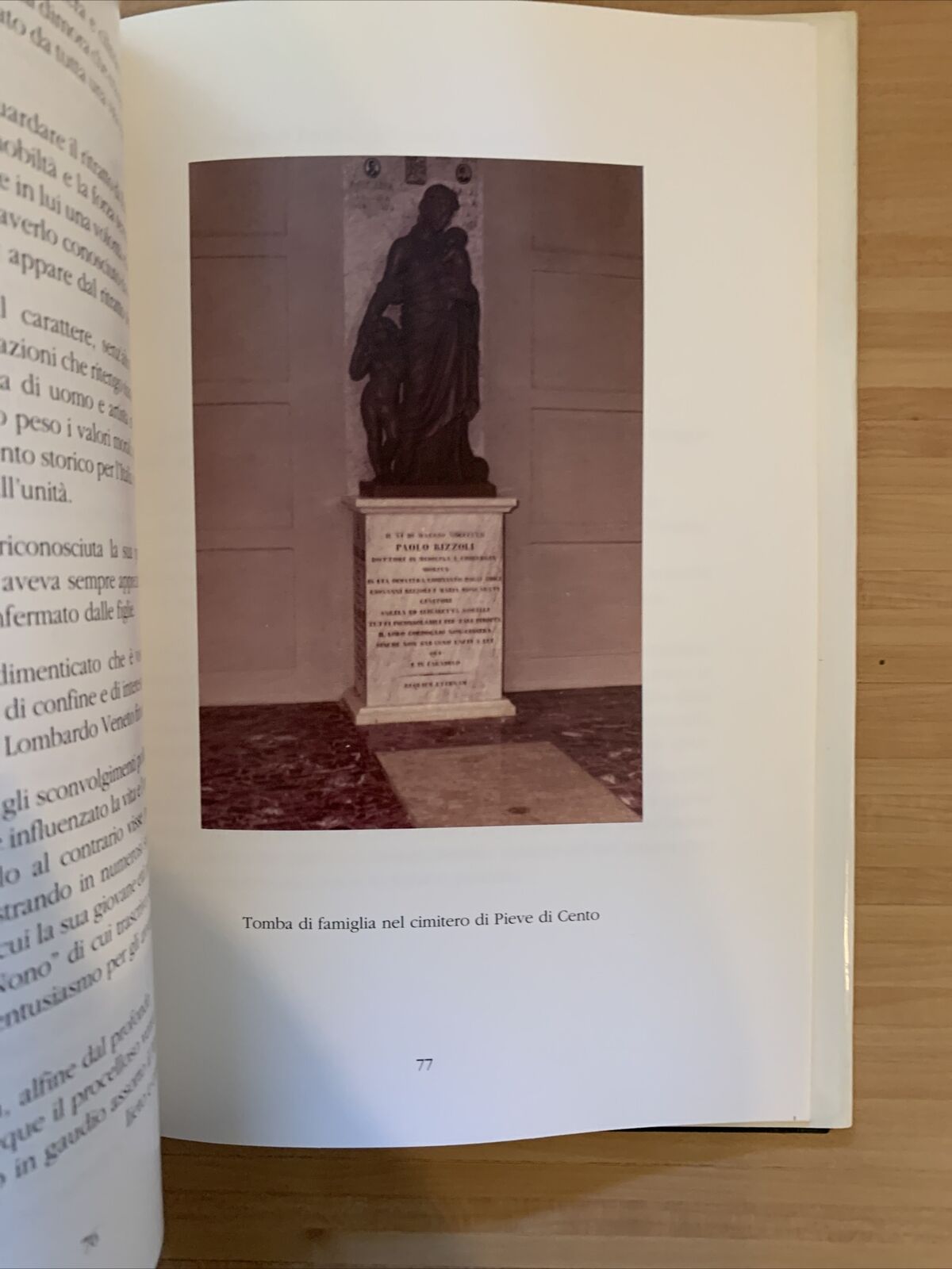 GIOVANNI RIZZOLI - Un'artista Inconsueto, Giorgio Casa 1990 #