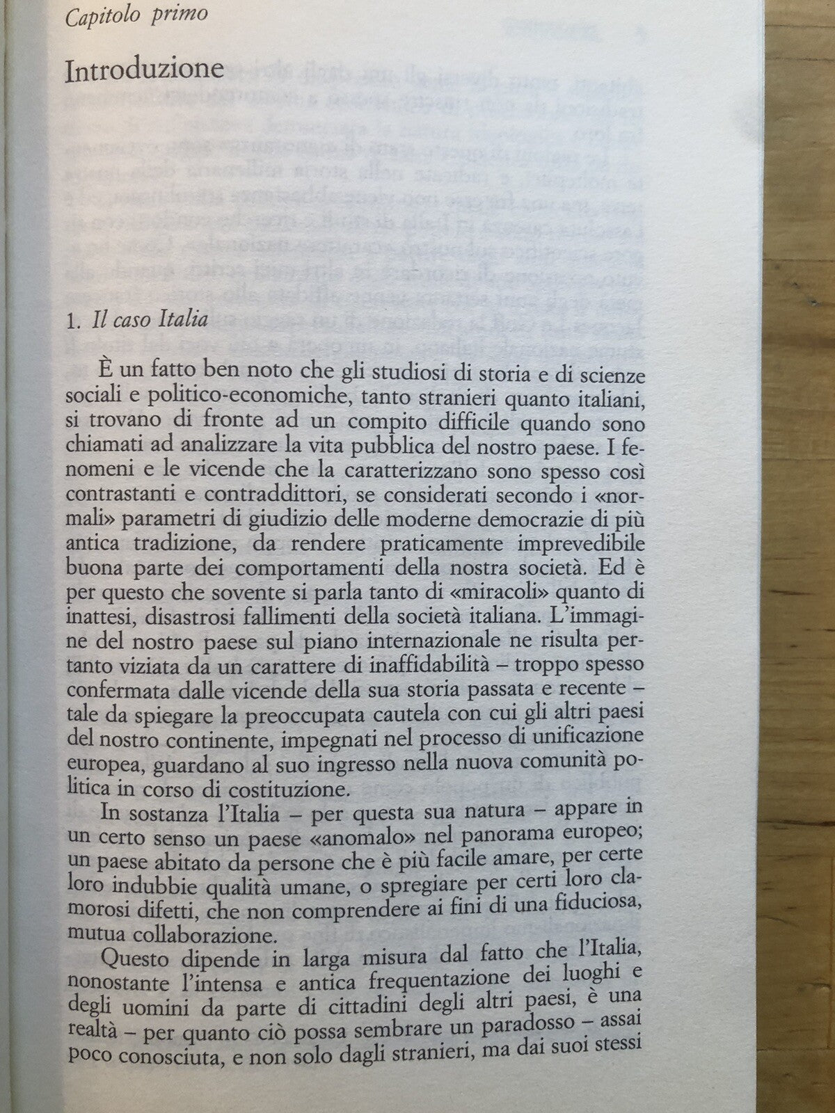 Gli italiani in Europa, profilo storico  . . Carlo Tullio-Altan, il Mulino 1999