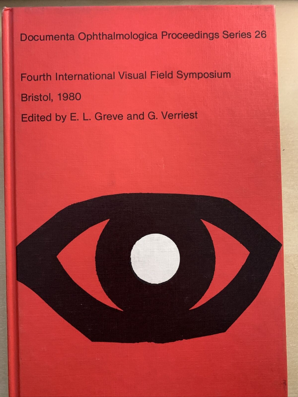 documenta ophtalmologica proceedings series 26, DR. W. JUNK. BRISTOL 1980