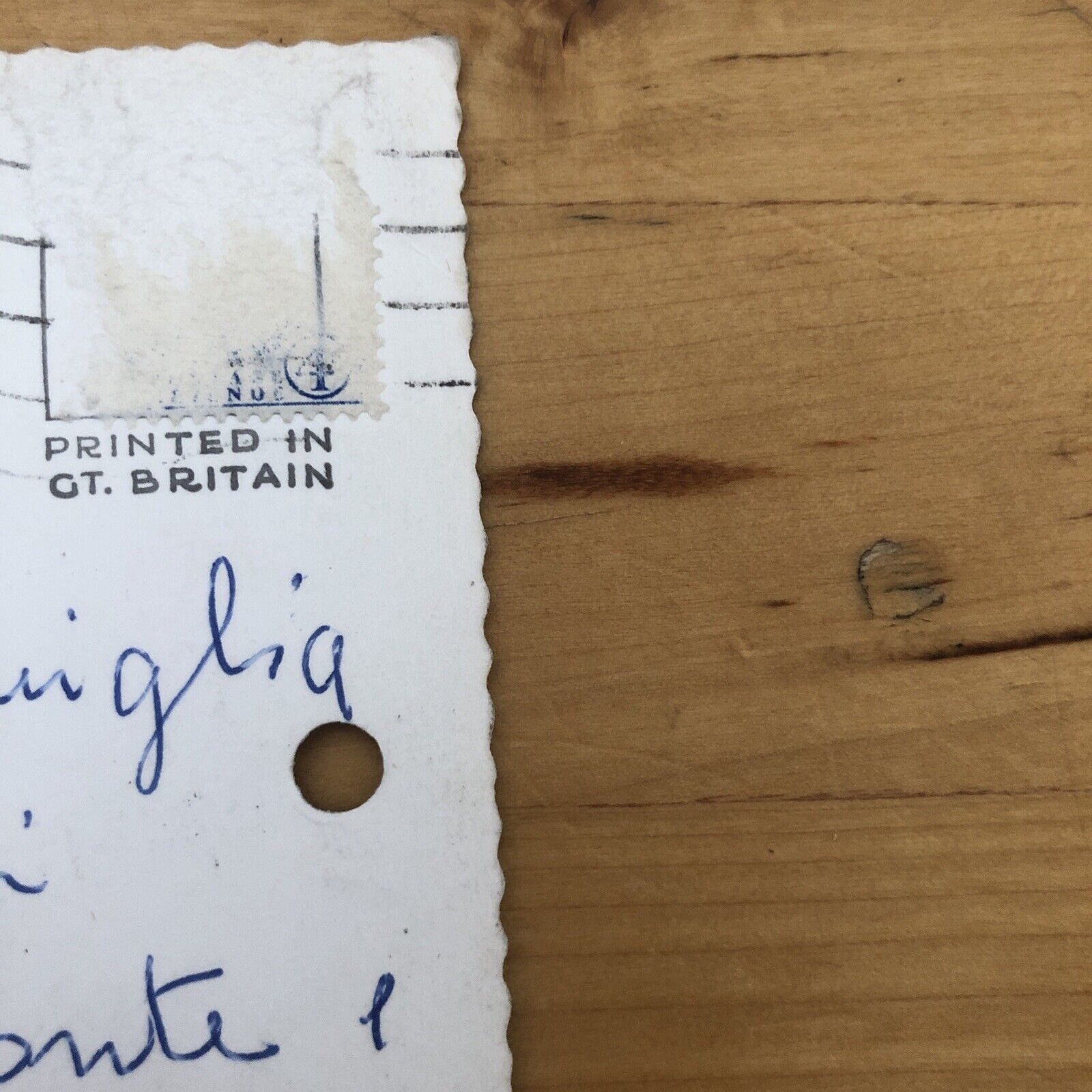 Cartolina BEVERIDGE PARK KIRKCALDY THE FOUNTAIN