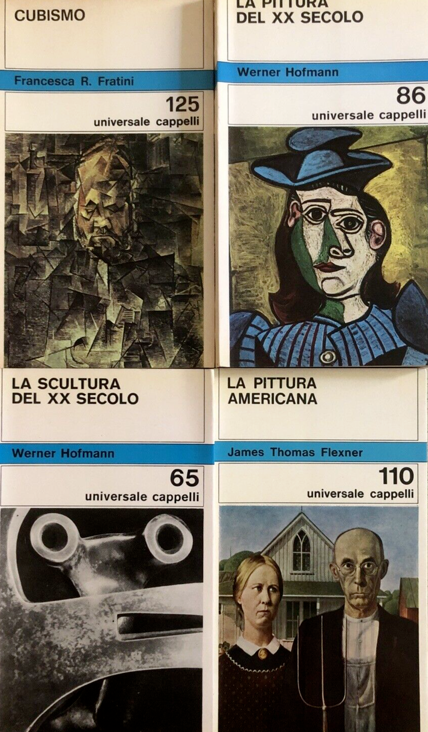 Cubismo, Pittura del xx secolo, Scultura del xx sec, Pittura Americana. Cappelli