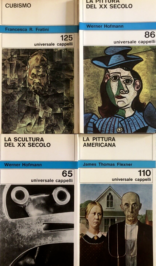 Cubismo, Pittura del xx secolo, Scultura del xx sec, Pittura Americana. Cappelli