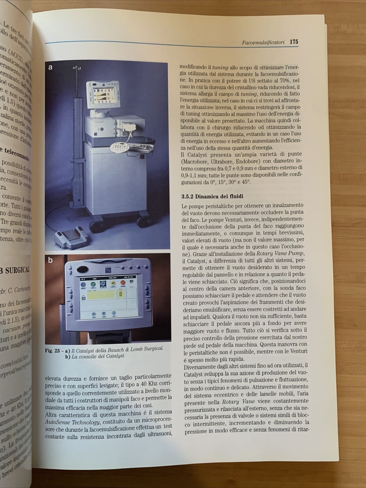 CATARATTA fisiopatologia del cristallino chirurgia della Cataratta.Fabiano 1999