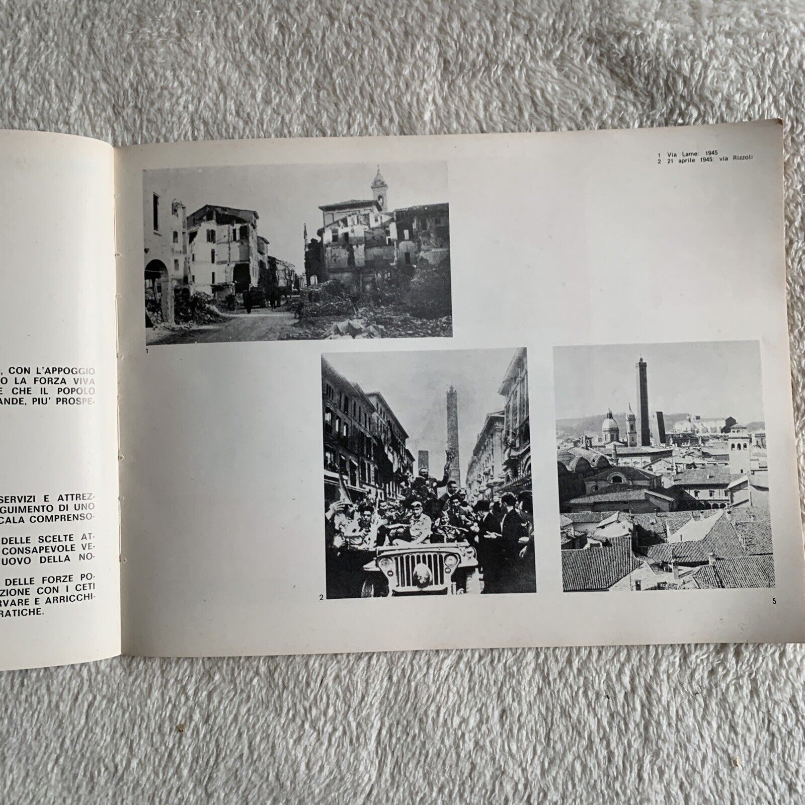 Bologna a trent'anni dalla liberazione, mostra fotografica Comune di Bologna