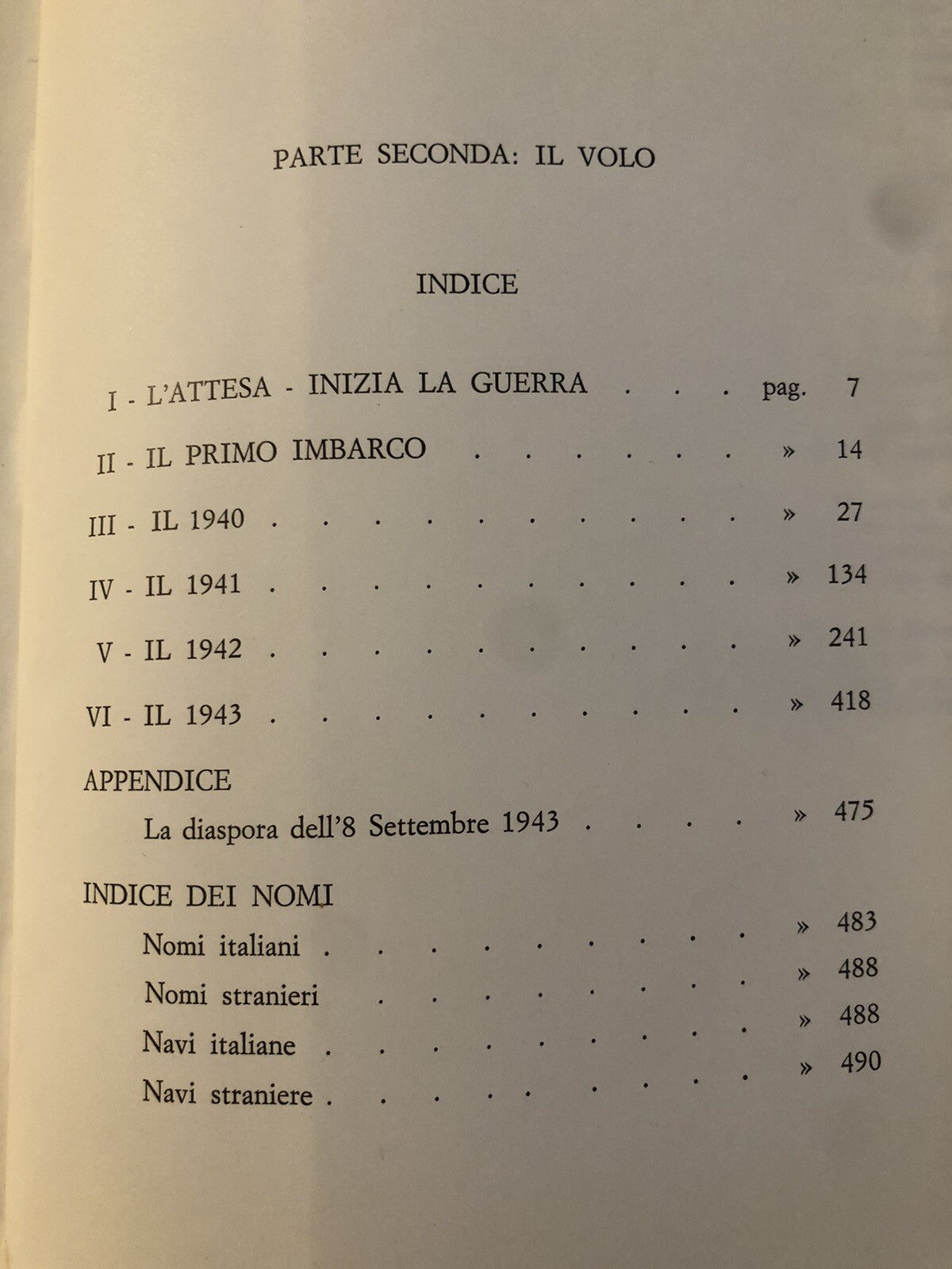 Un alcione dalle ali spezzate, parte seconda Il Volo, Sergio Nesi **autografato*