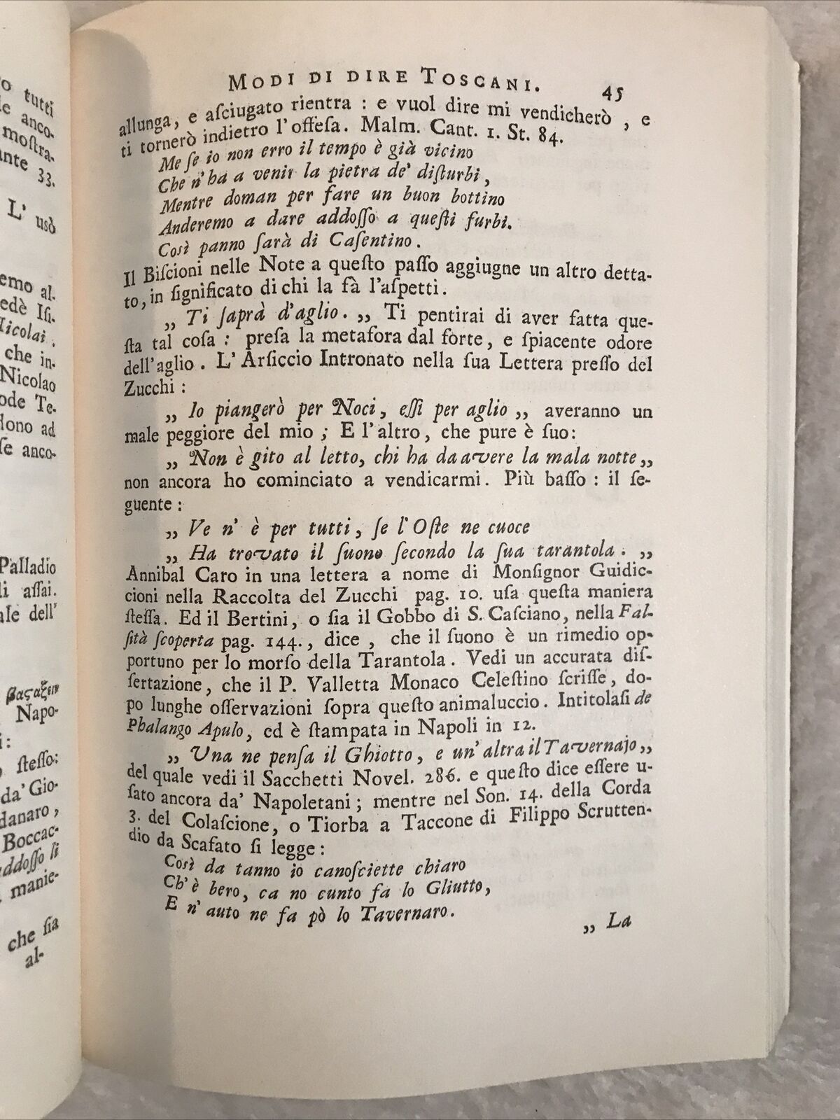 MODI DI DIRE TOSCANI, Sebastiano Pauli, Arnaldo Forni  #