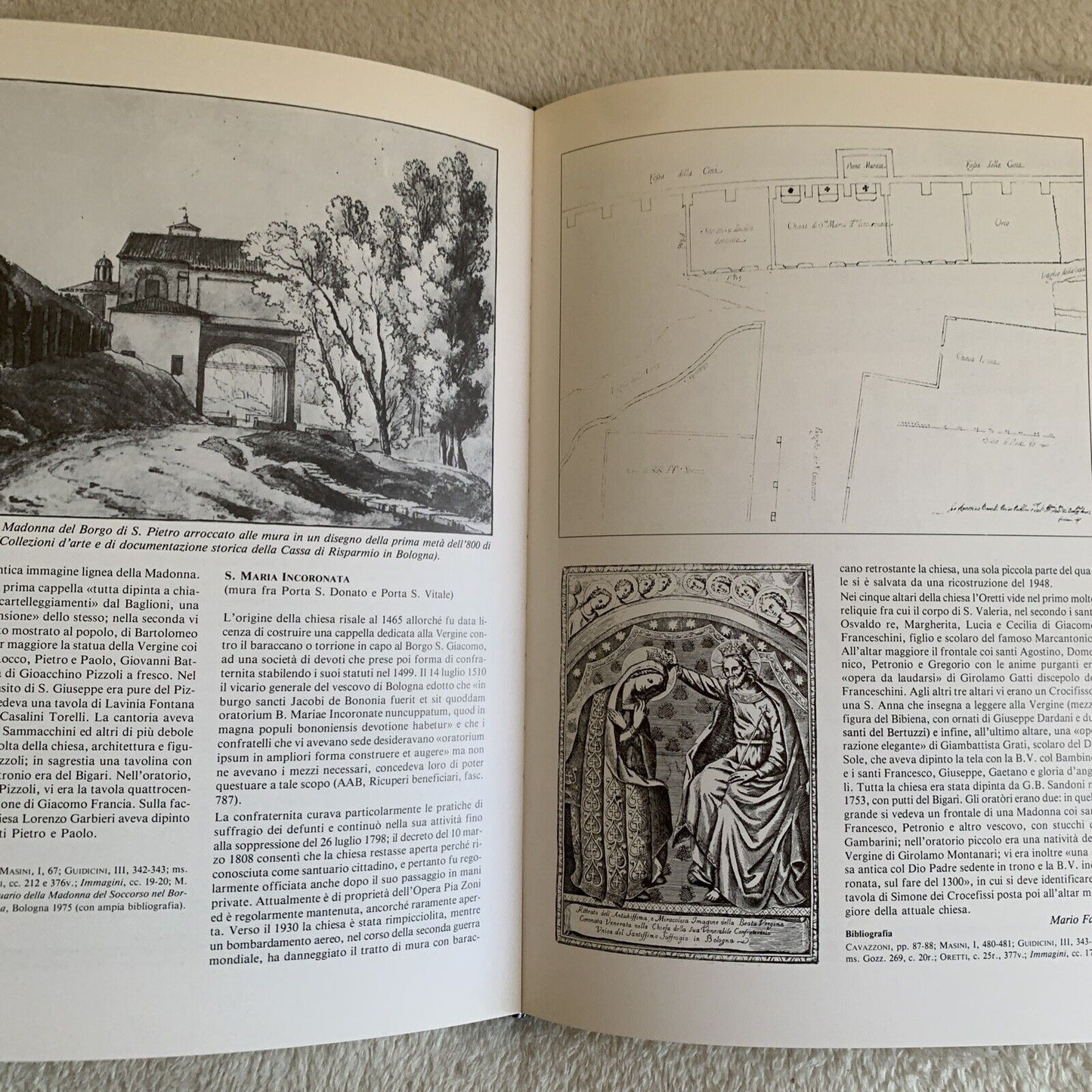 Le mura perdute - Giancarlo Roversi. Storia immagini cerchia fortificata Bologna