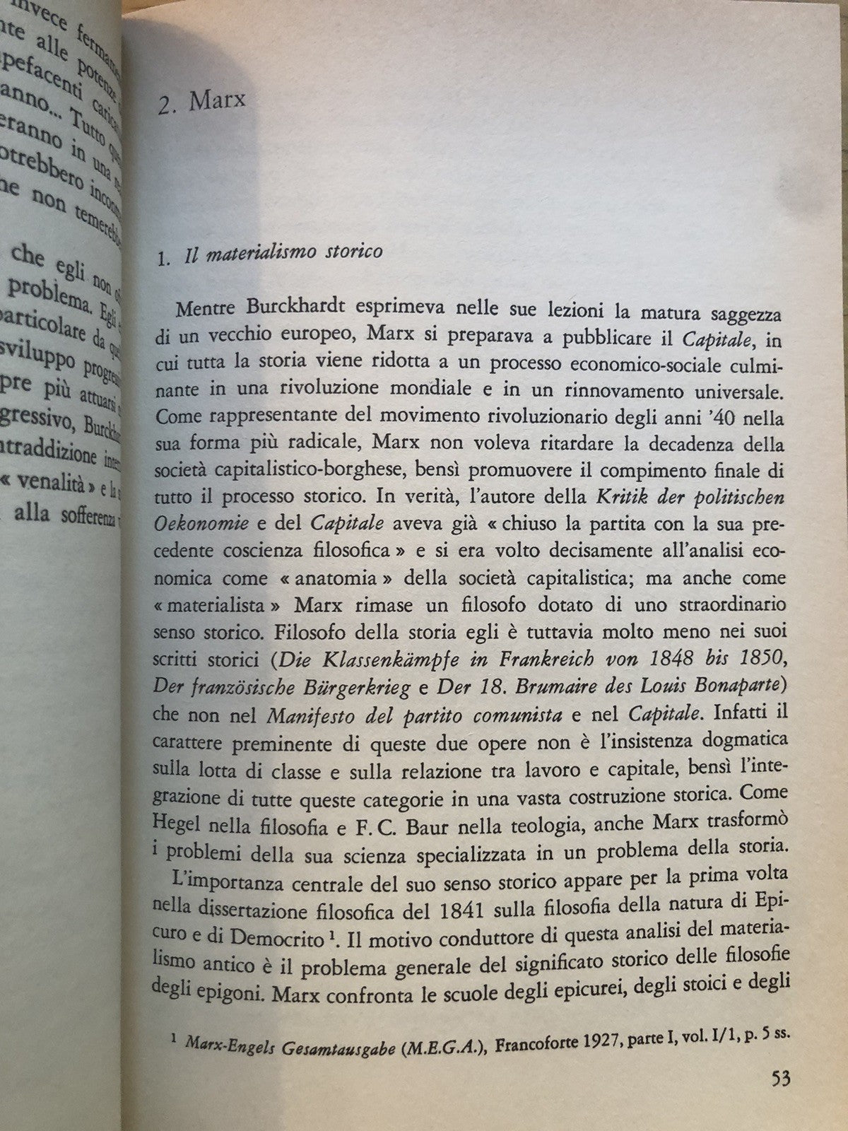 Significato e fine della storia - i presupposti teologici filosofia, Karl Lowith
