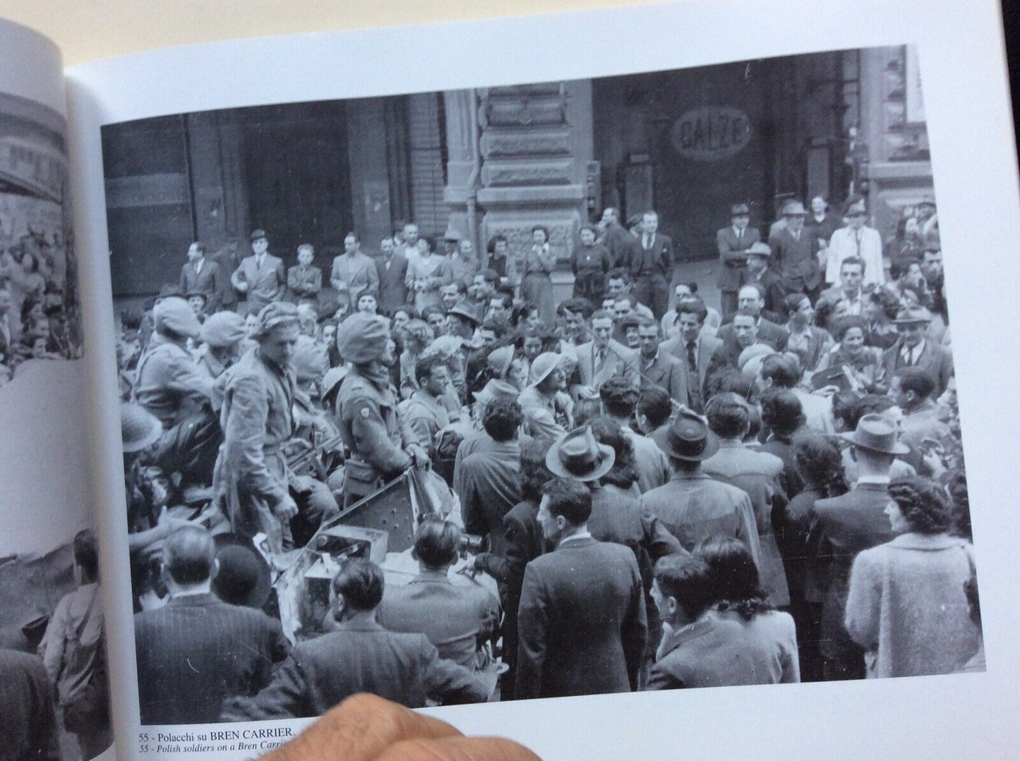 LA LIBERAZIONE DI BOLOGNA - ATTRAVERSO L’OBBIETTIVO DI EDO ANSALONI 1995 Atesa