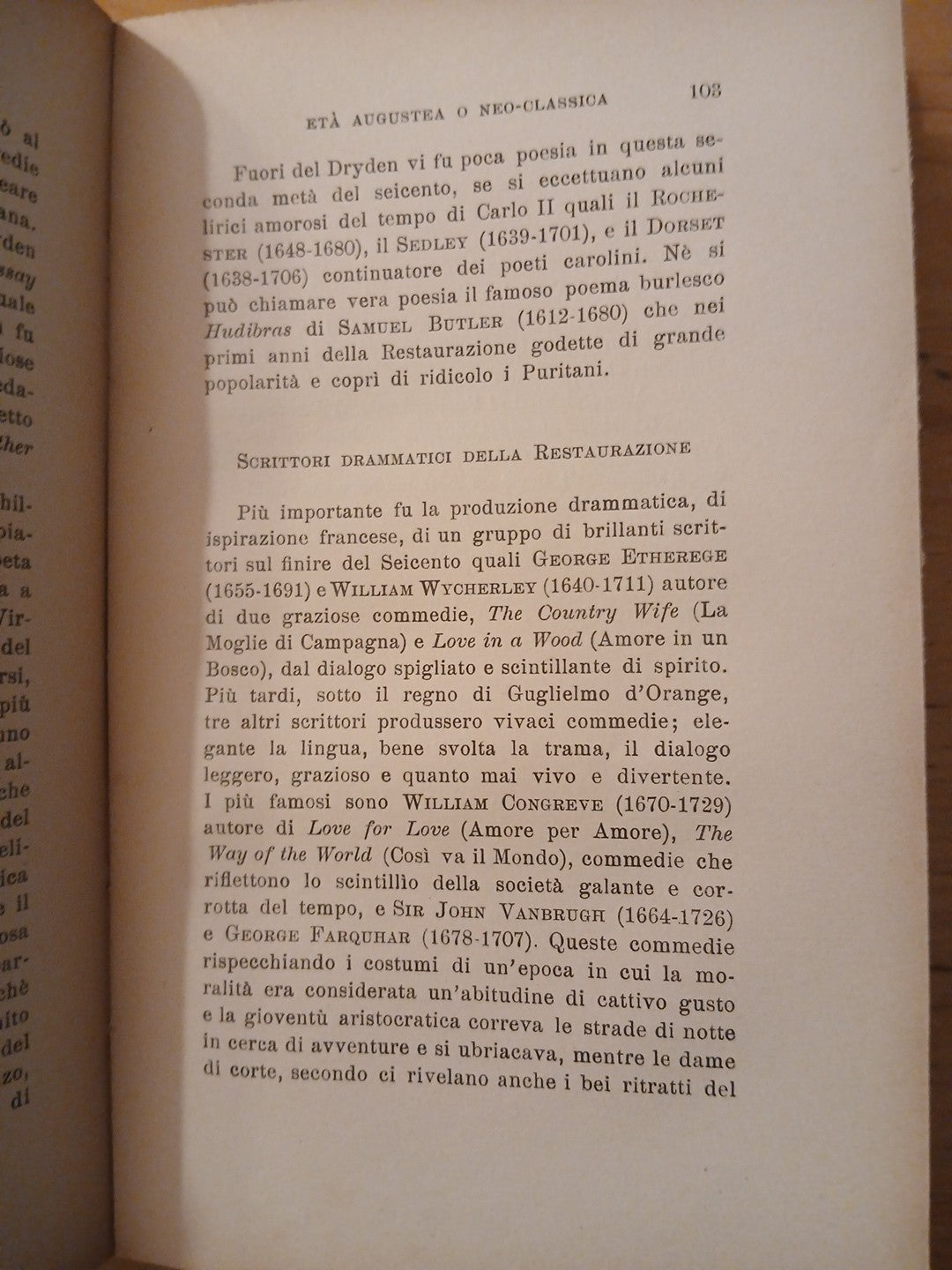 Storia della letteratura inglese - Pietro Bardi - Laterza  1933