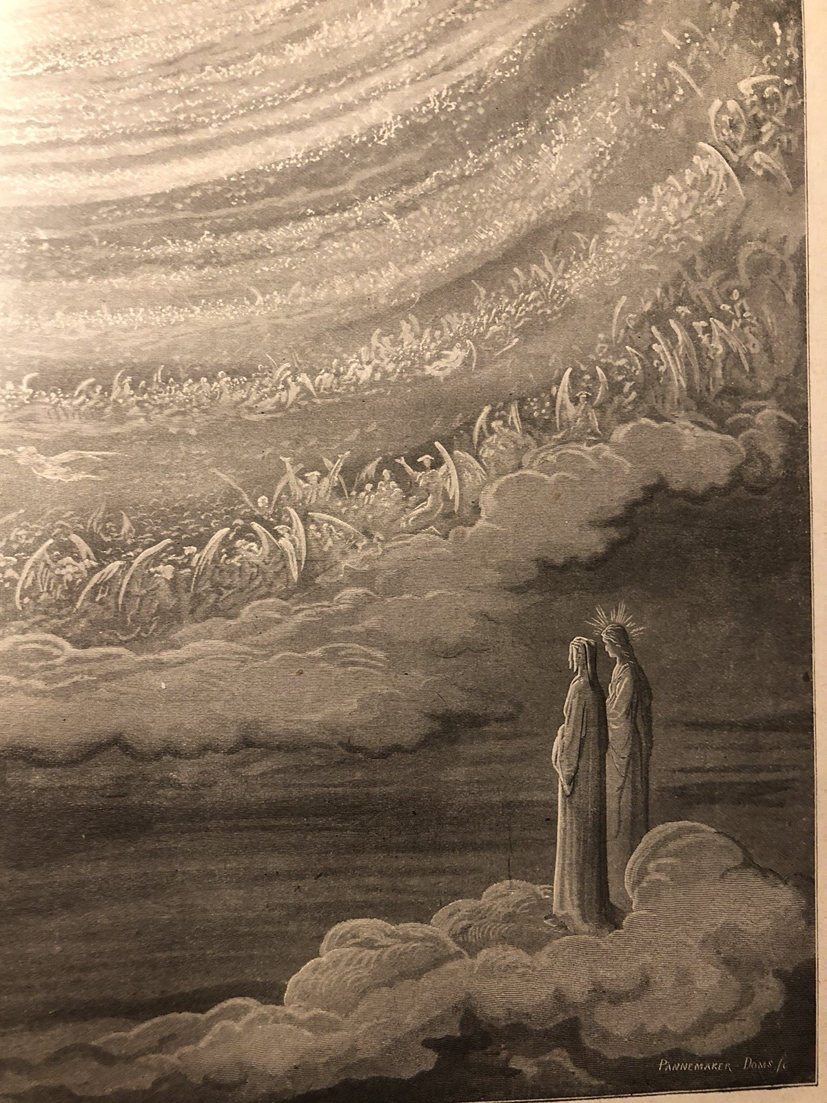 La divina commedia illustrata da Gustavo Doré - Sonzogno, Eugenio Camerini