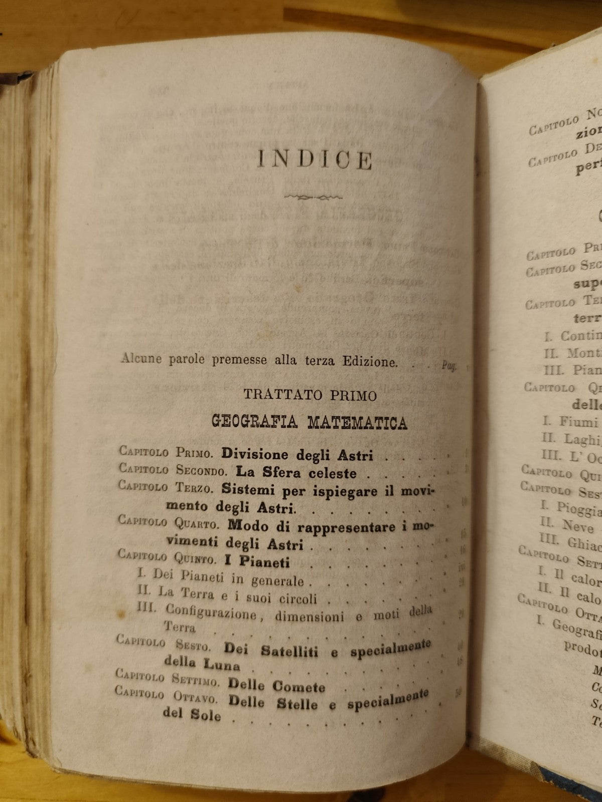 Corso elementare di Geografia e statistica - Luigi Ungarelli, Bologna 1874