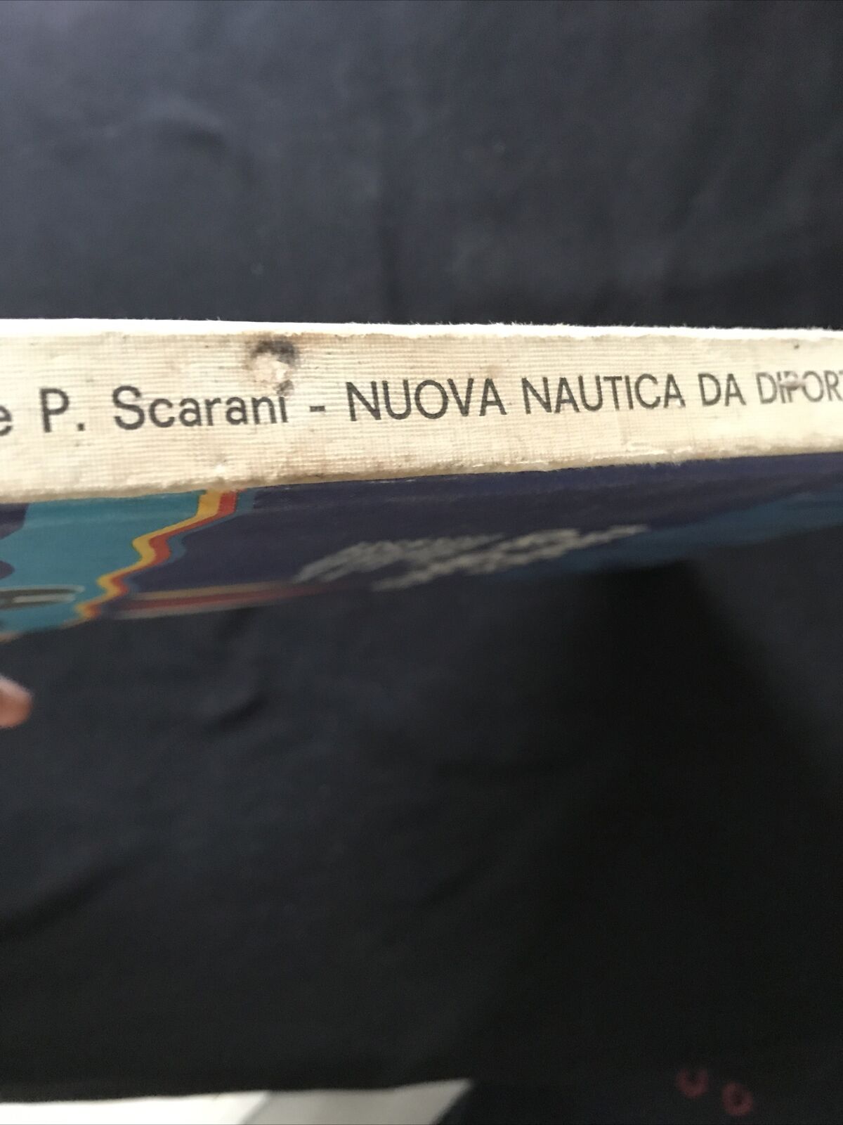 NUOVA NAUTICA DA DIPORTO - Attilio Natta, P. Scarani, Calderini 1974 #