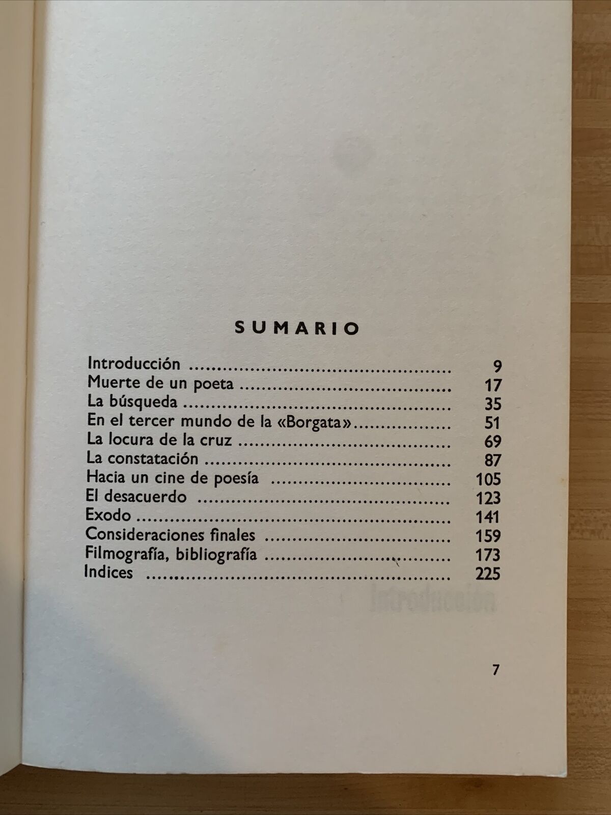 PIER PAOLO PASOLINI - VIRGILIO FANTUZZI. Mensajero ( lingua spagnola) 1978