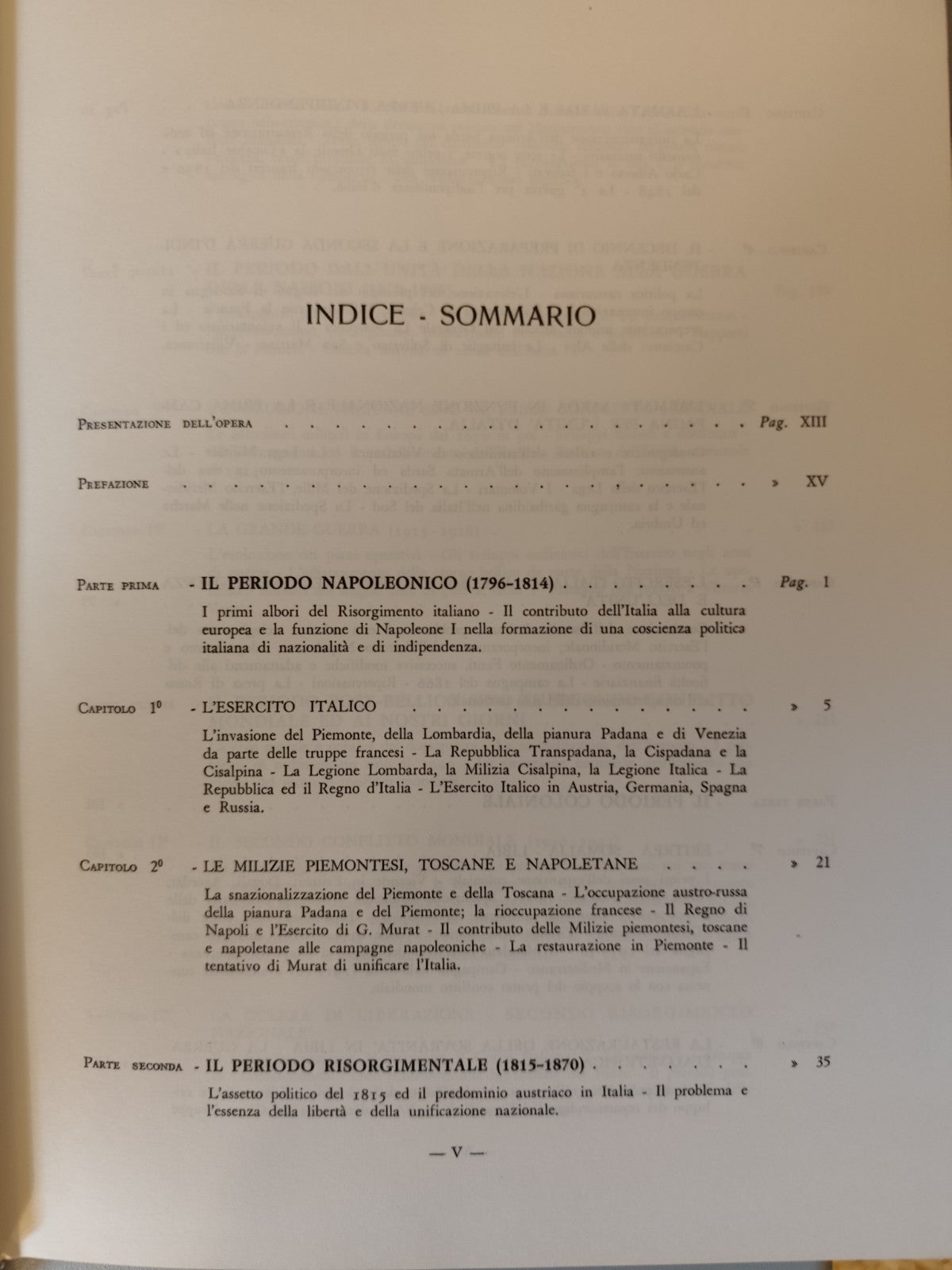 Caricat storia dell'arma di cavalleria, L'esercito e suoi corpi Stato Maggiore
