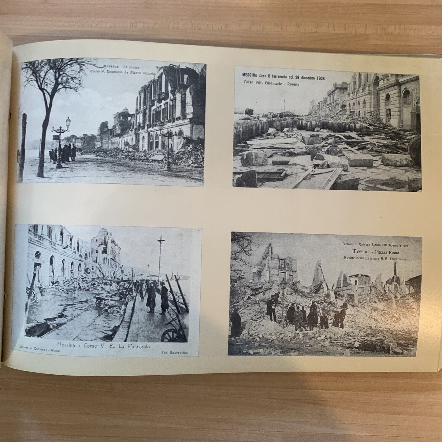MESSINA le cartoline raccontano. Edizioni G. B. M. 1982. Riproduzioni cartoline