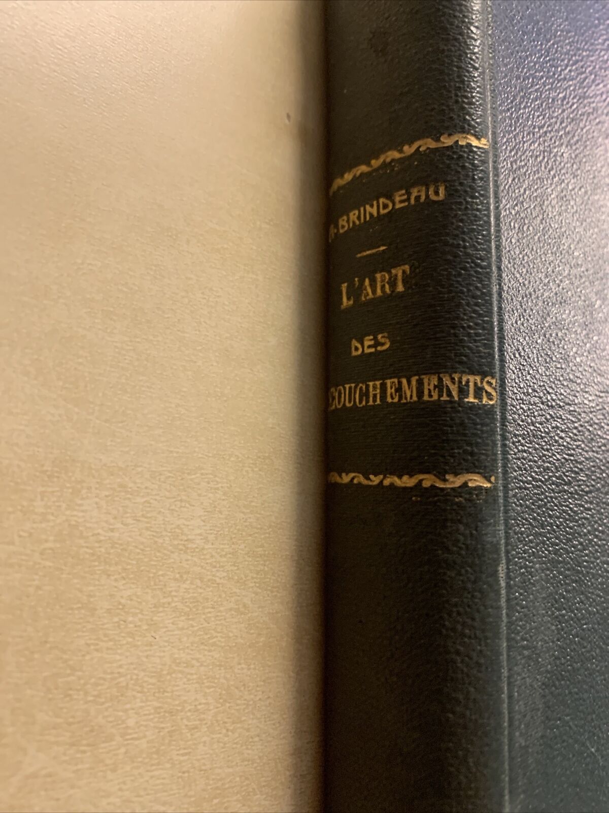 La pratique de l'art des accouchements V. A. Brindeau, Rhenter, Balthazard 1928