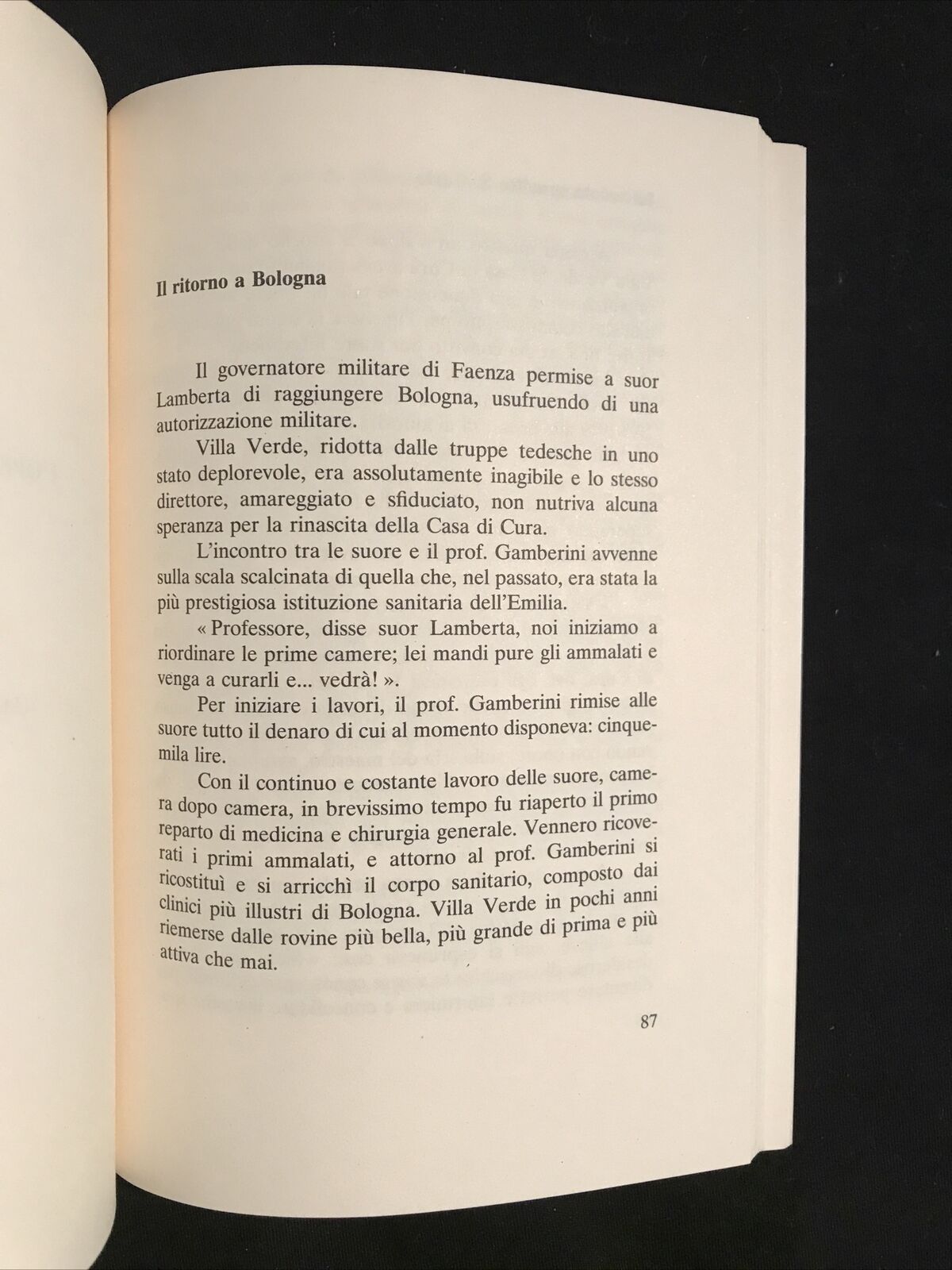 IL SORRISO DELLA CARITÀ Suor Lamberta Bonora, Francesco Molinari, La Salette ed.