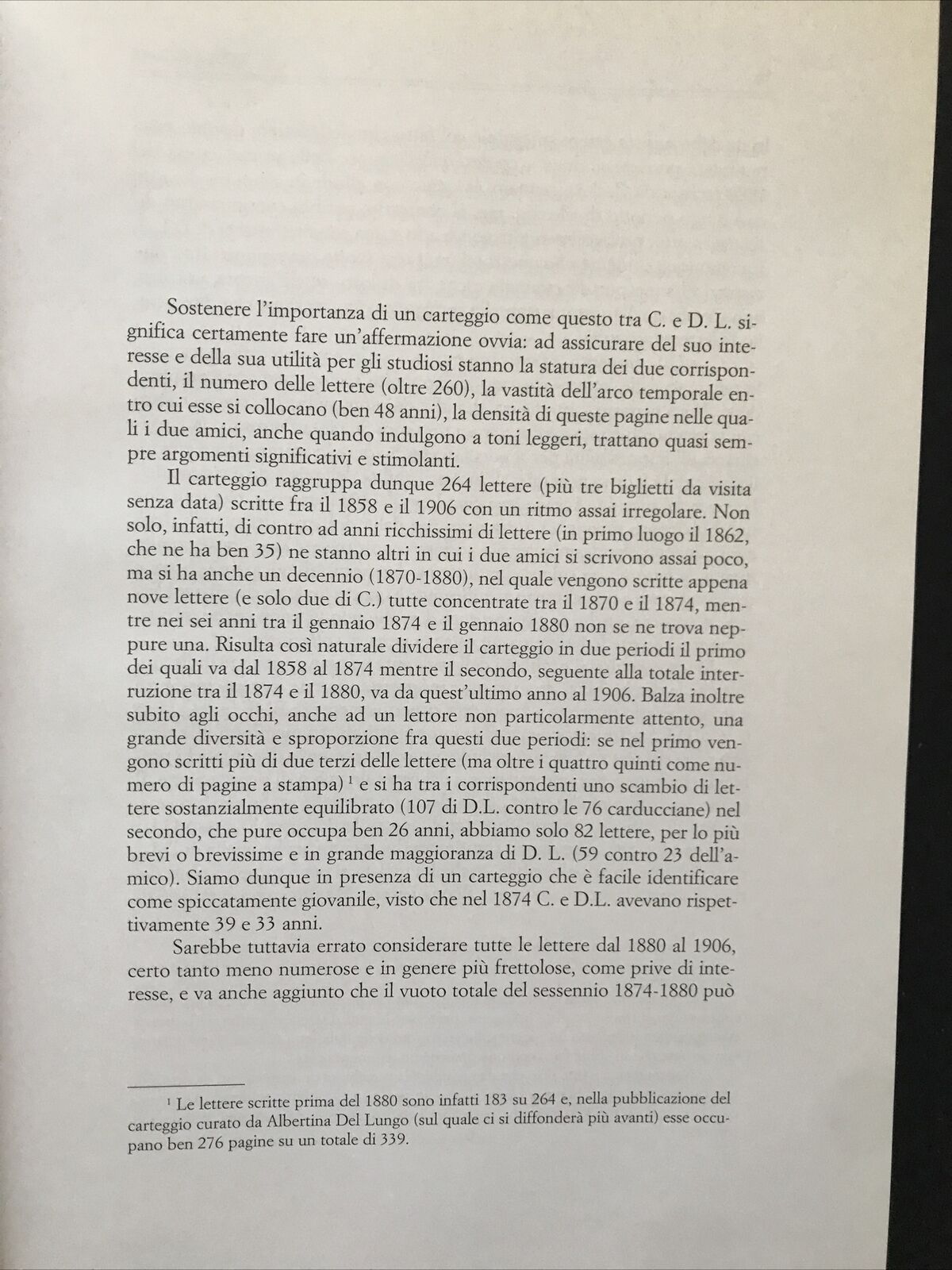 CARDUCCI GIOSUE, Carteggio 1858-1906, Mucchi editore, Marco Sterpos