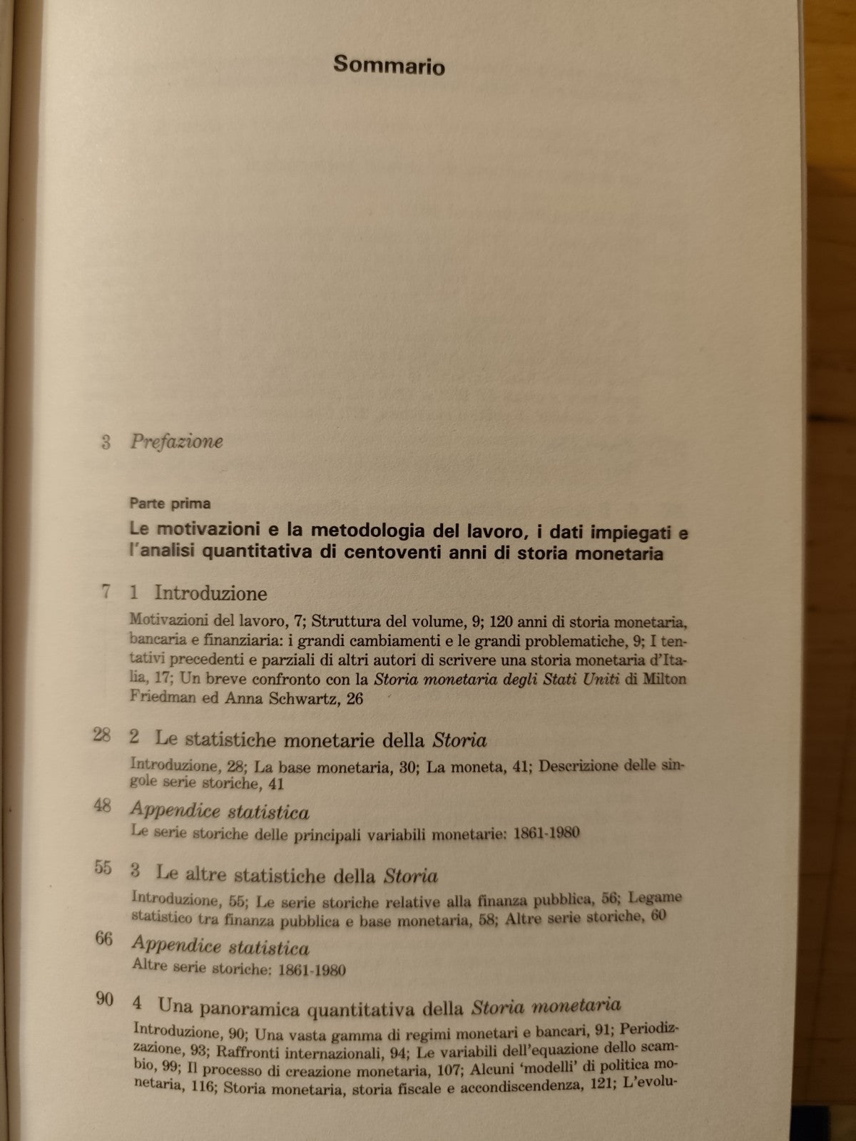 Storia monetaria d'Italia Franco Spinelli, Michele Fratianni - Mondadori 1991