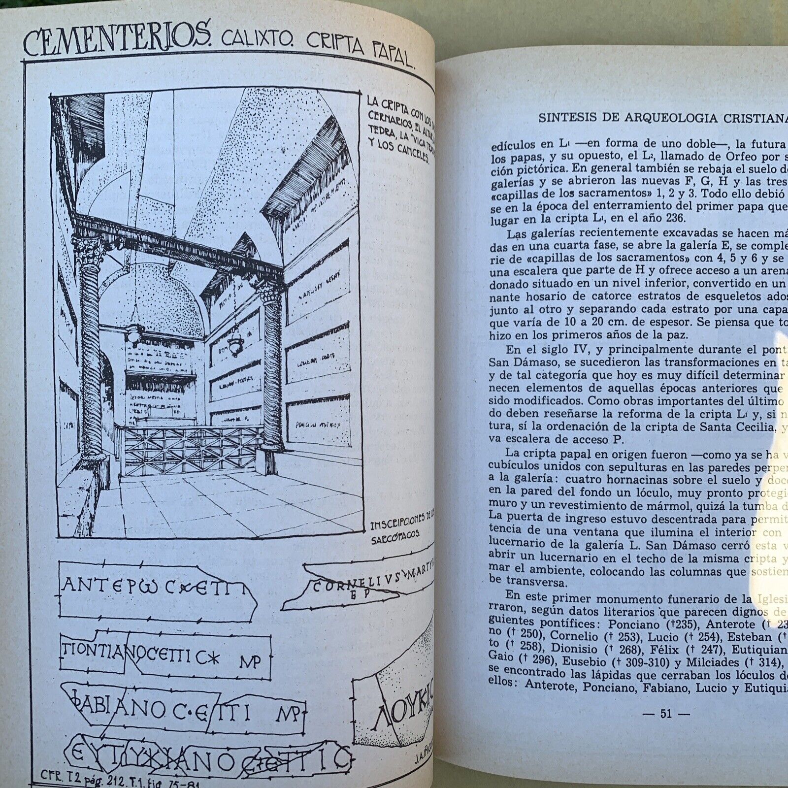 SINTESIS DE ARQUEOLOGIA CRISTIANA - JOSE ANTONIO IÑIGUEZ. Ediciones Palabra 1977