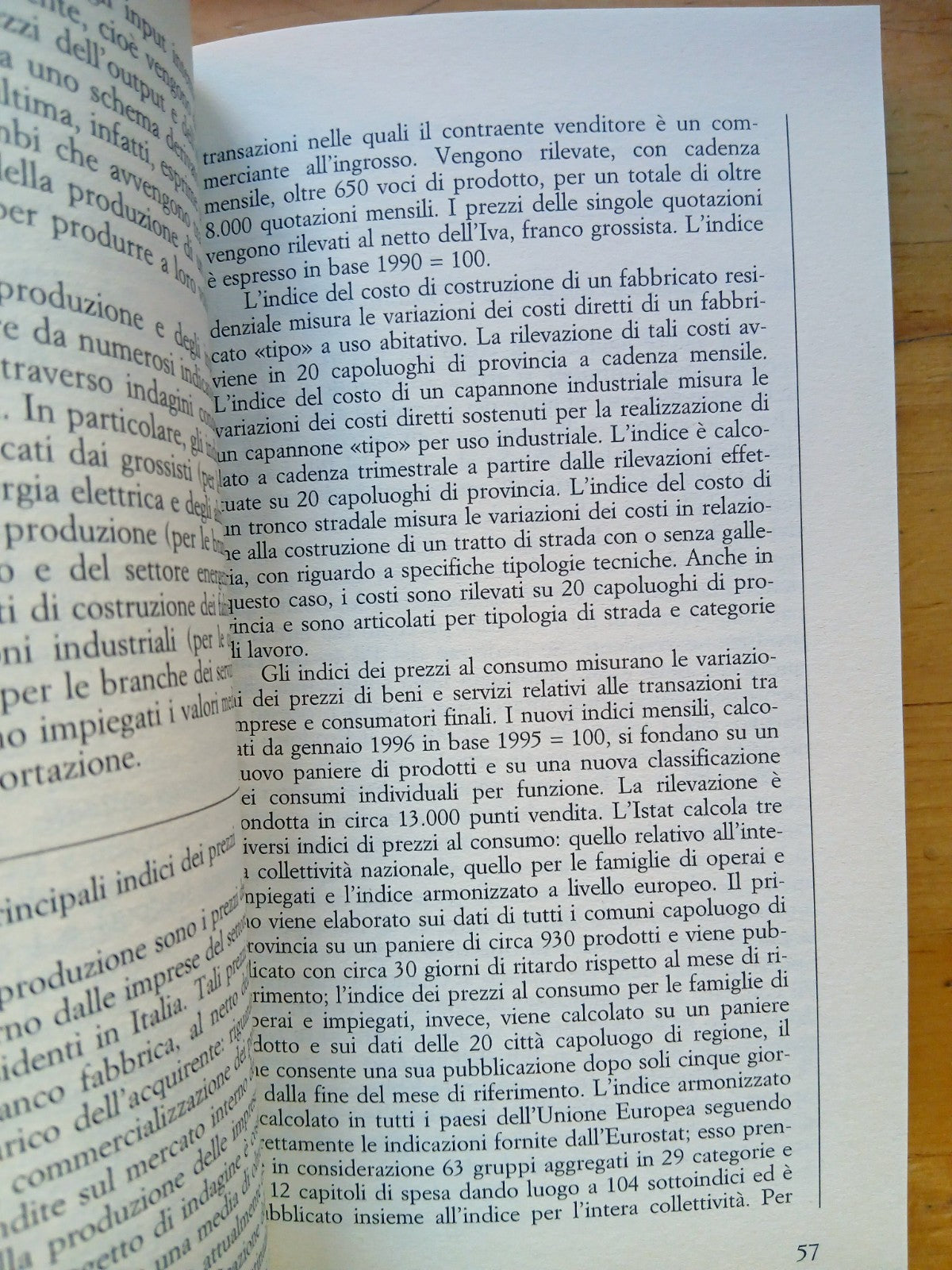 I conti degli italiani - Istat - Il Mulino 1997