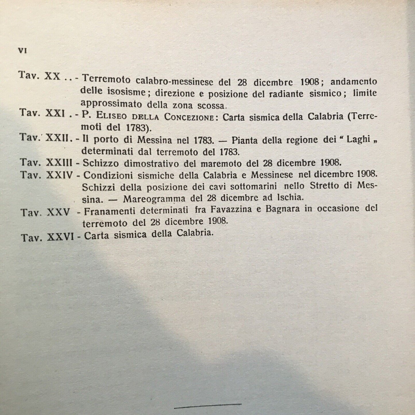 LA CATASTROFE SISMICA CALABRO MESSINESE, Mario Baratta - Arnaldo Forni + tavole#