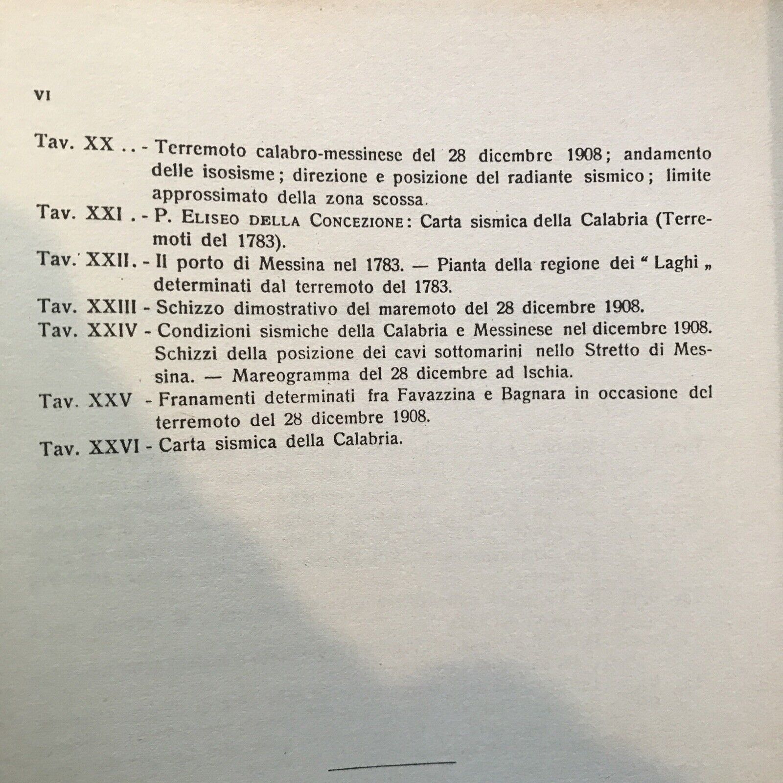 LA CATASTROFE SISMICA CALABRO MESSINESE, Mario Baratta - Arnaldo Forni + tavole#