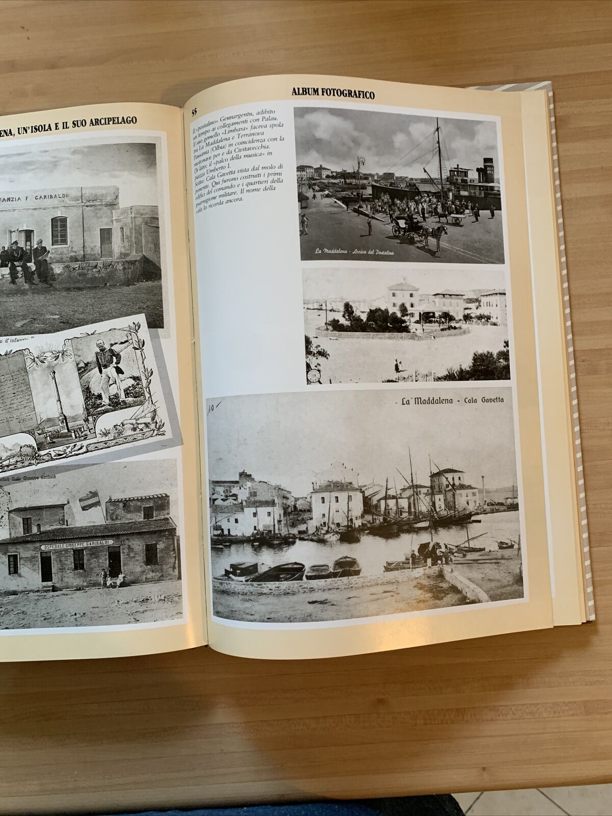 LA MADDALENA un'isola e il suo arcipelago. Storia personaggi - Renzo De Martino