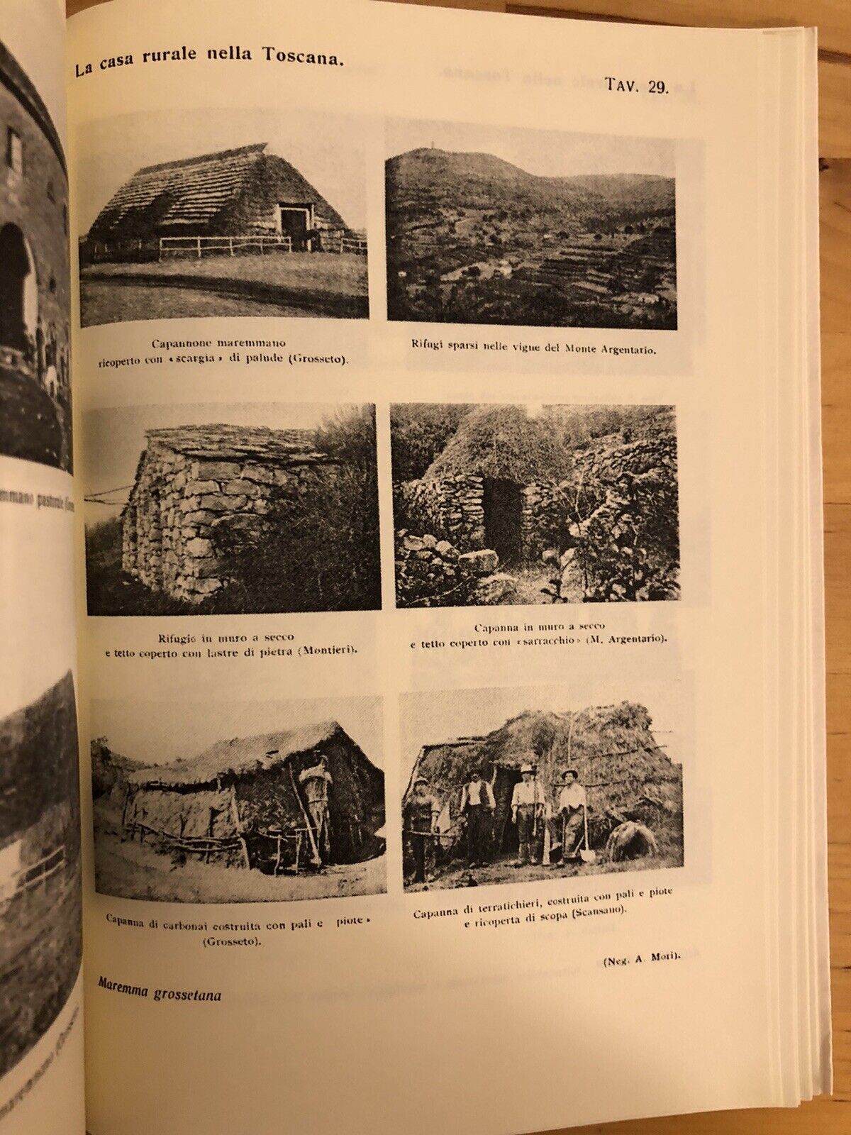LA CASA RURALE NELLA TOSCANA - RENATO BIASUTTI, ARNALDO FORNI EDITORE ristampa