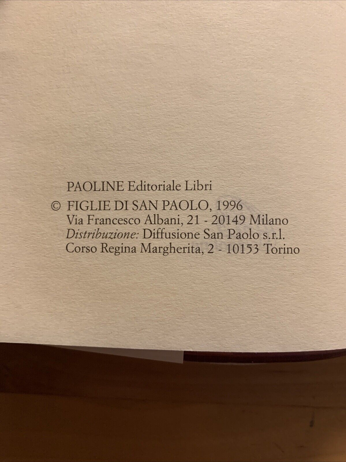 Ogni giorno con i Padri della Chiesa. Edizioni Paoline 1996