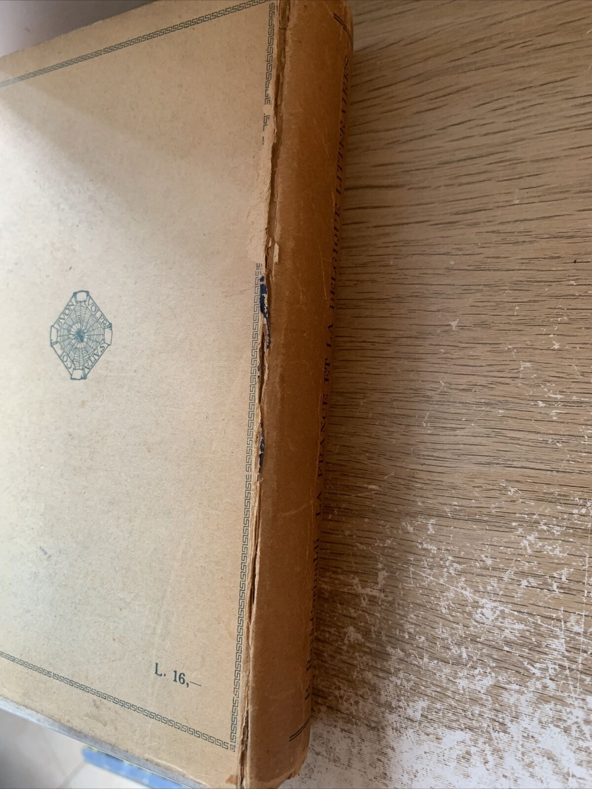 La France et la Belgique littéraires - Ravà, Corinaldi. Cappelli biblioteca scol