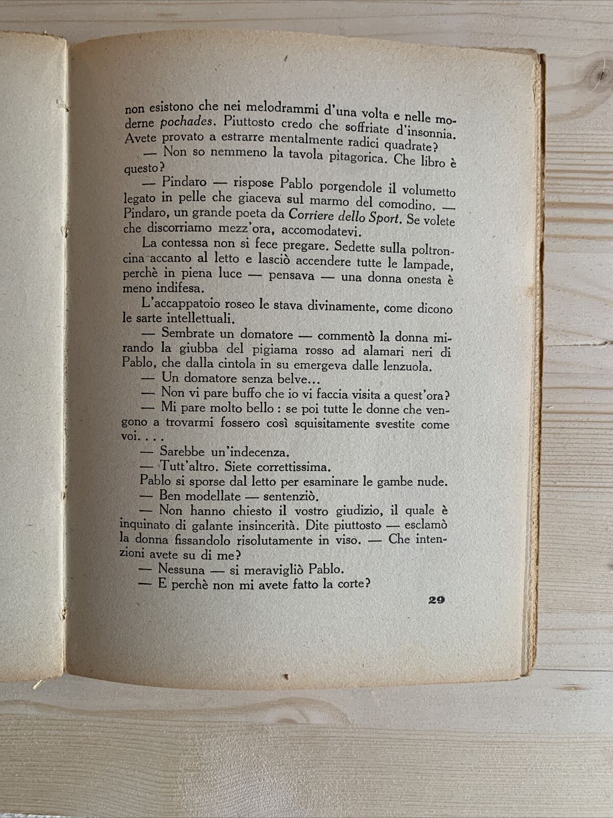 PITIGRILLI, Oltraggio al Pudore - Sonzogno 1930 #