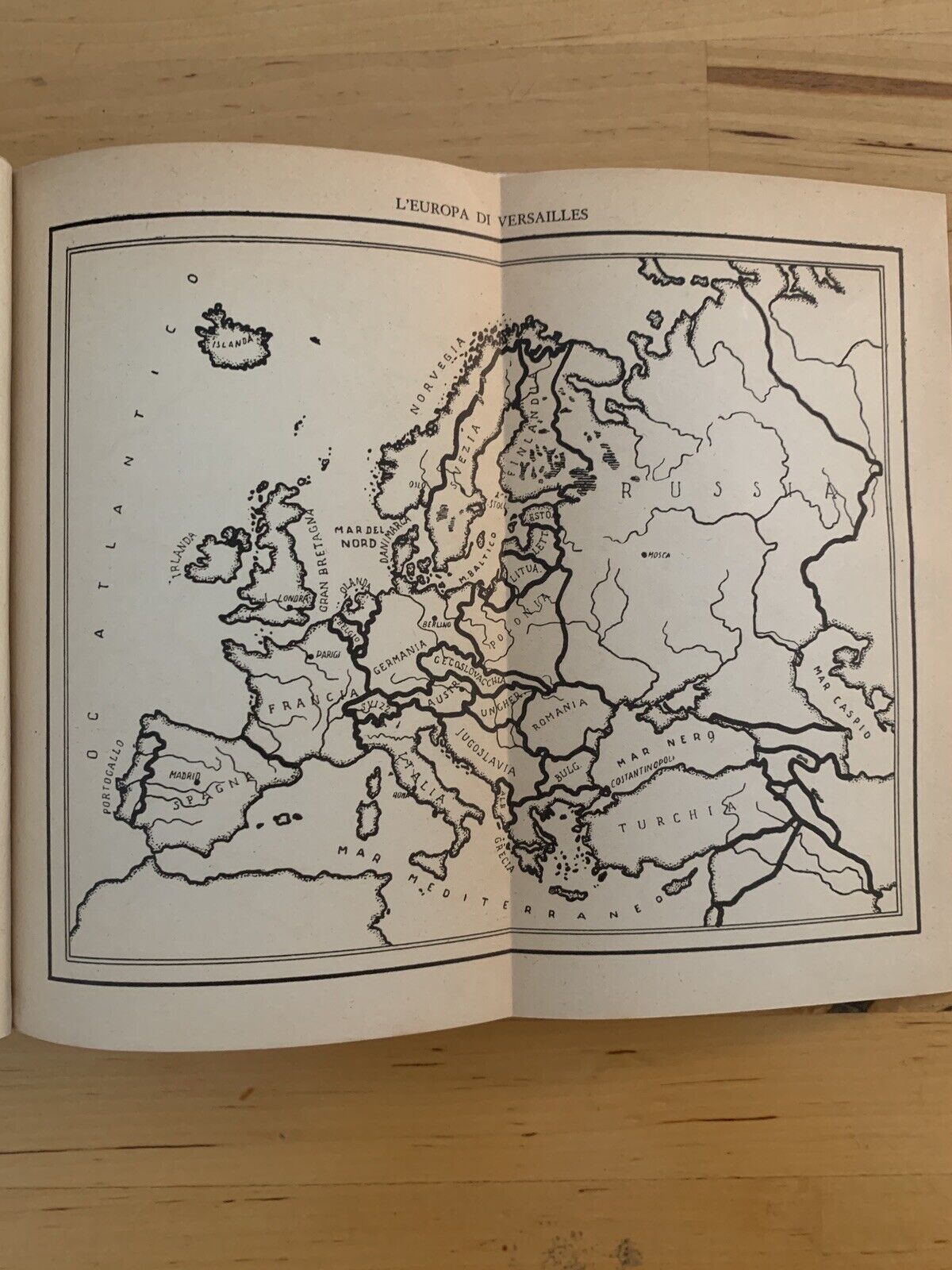 VERSAILLES - AUGUSTO TORRE, STORIA DELLA CONFERENZA DI PACE 1940. POLITICA INTER