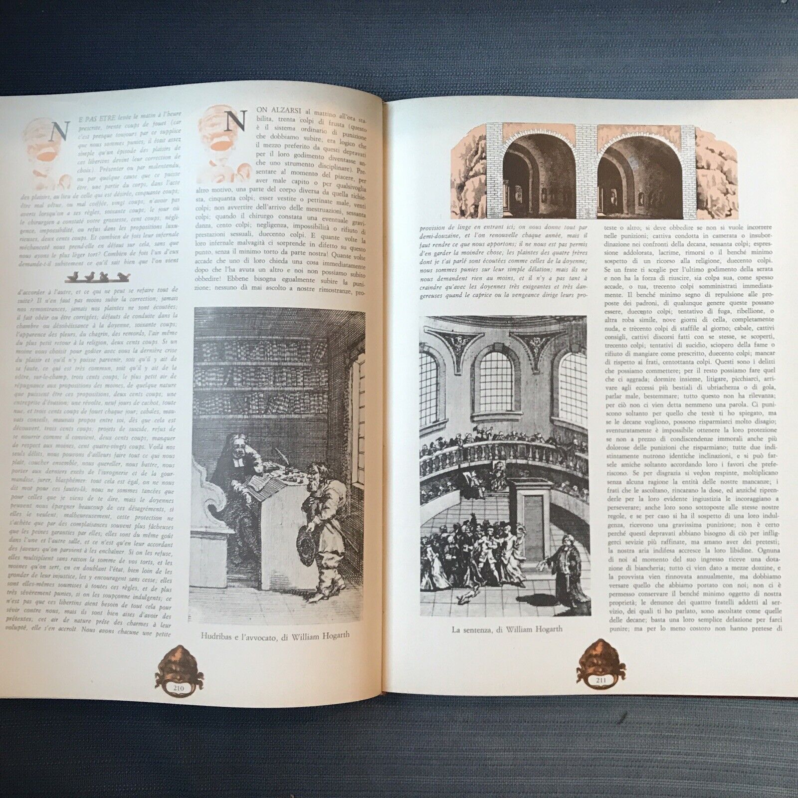 JUSTINE GIUSTINA LE DISGRAZIE DELLA VIRTÙ - Marchese De Sade 