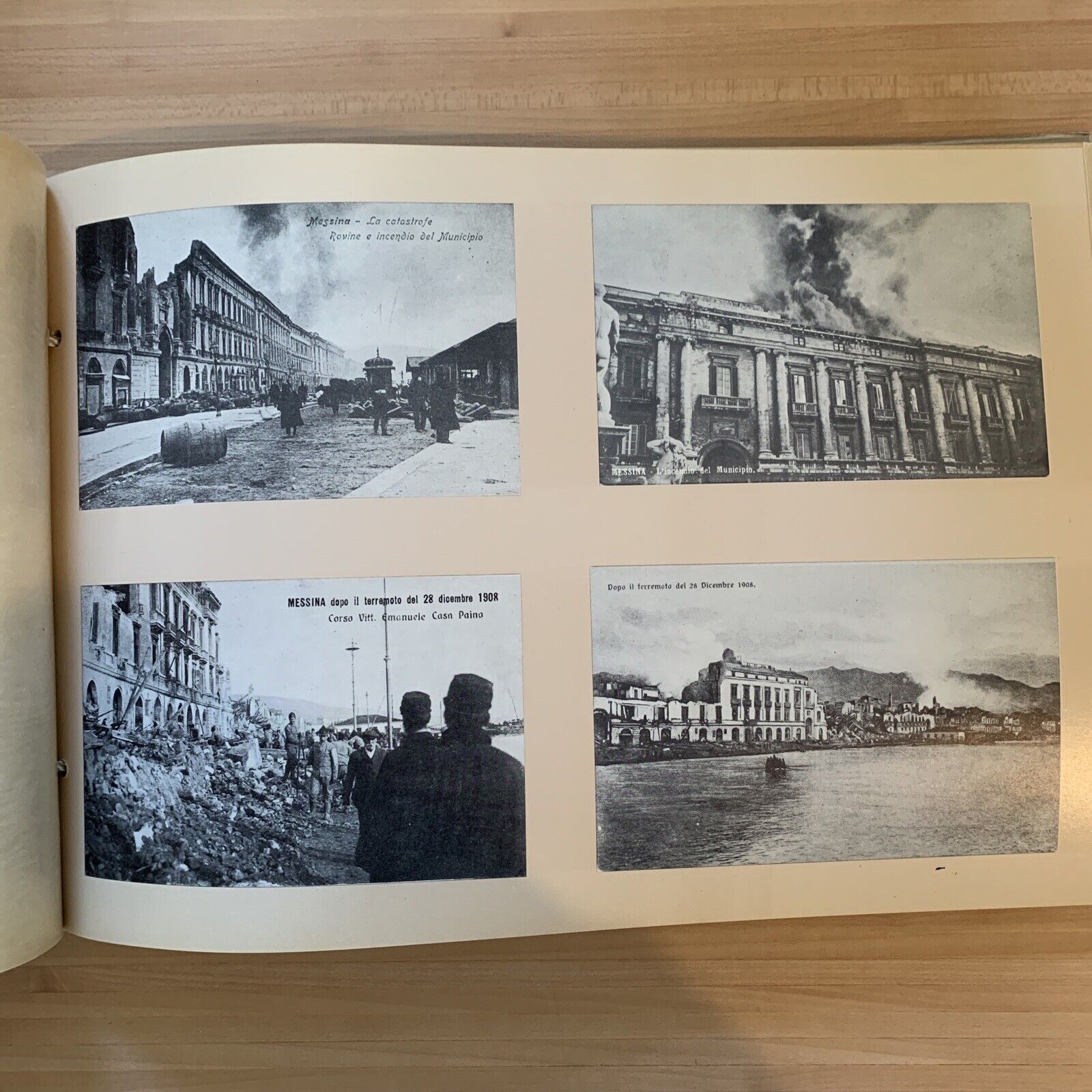 MESSINA le cartoline raccontano. Edizioni G. B. M. 1982. Riproduzioni cartoline