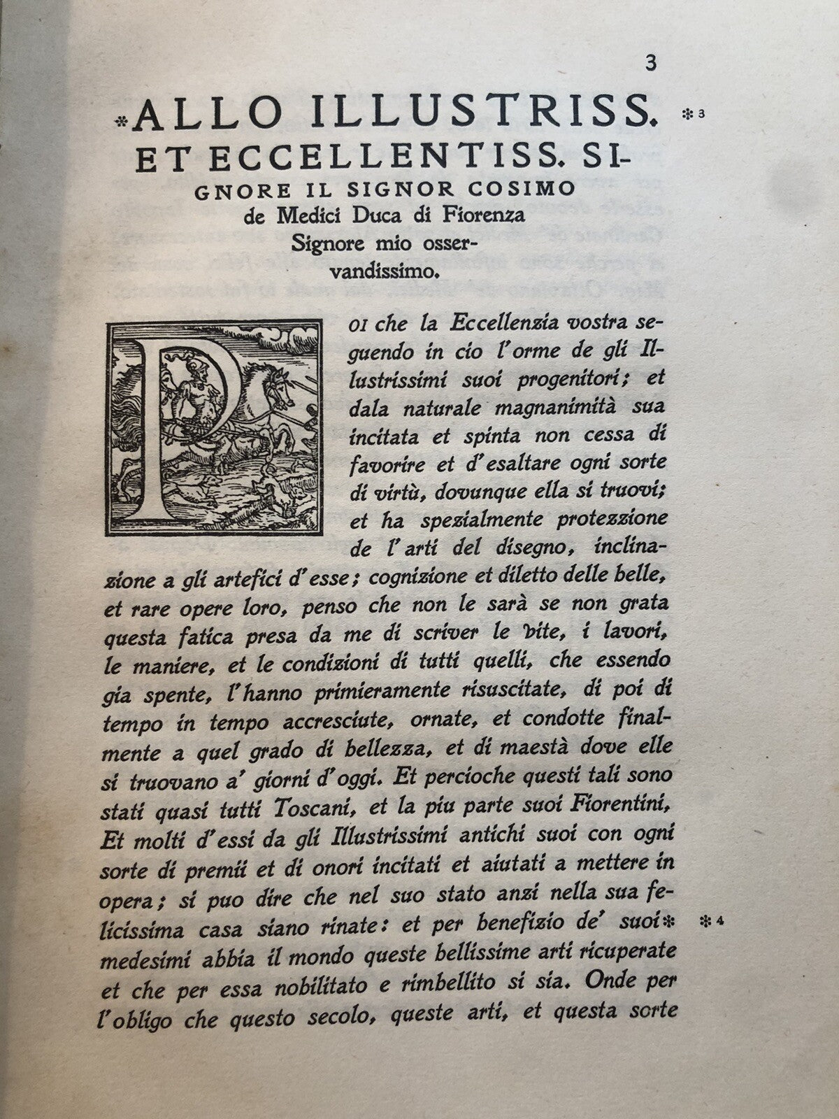 Le vite del Vasari nell'edizione MDL Corrado Ricci, Bestetti e Tumminelli 1927