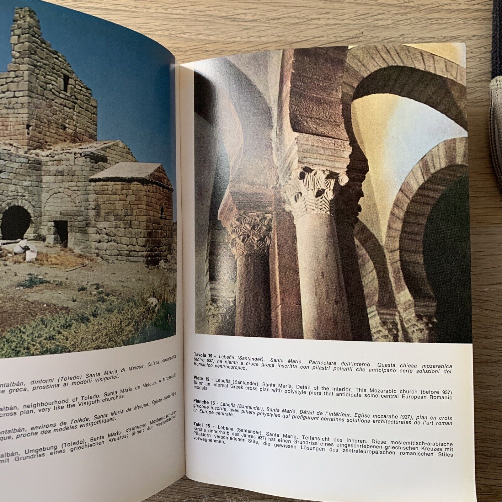 SPAGNA ALTOMEDIOEVALE  MUSULMANA MUDEJAR. CARLO PEROGALLI. TAMBURINI 1967